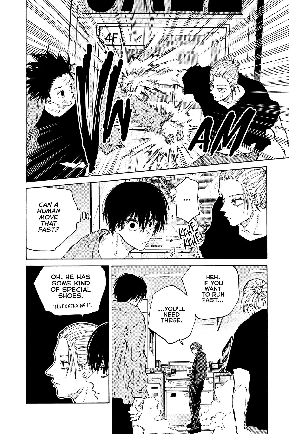 Sakamoto Days Chapter 109 - Page 7