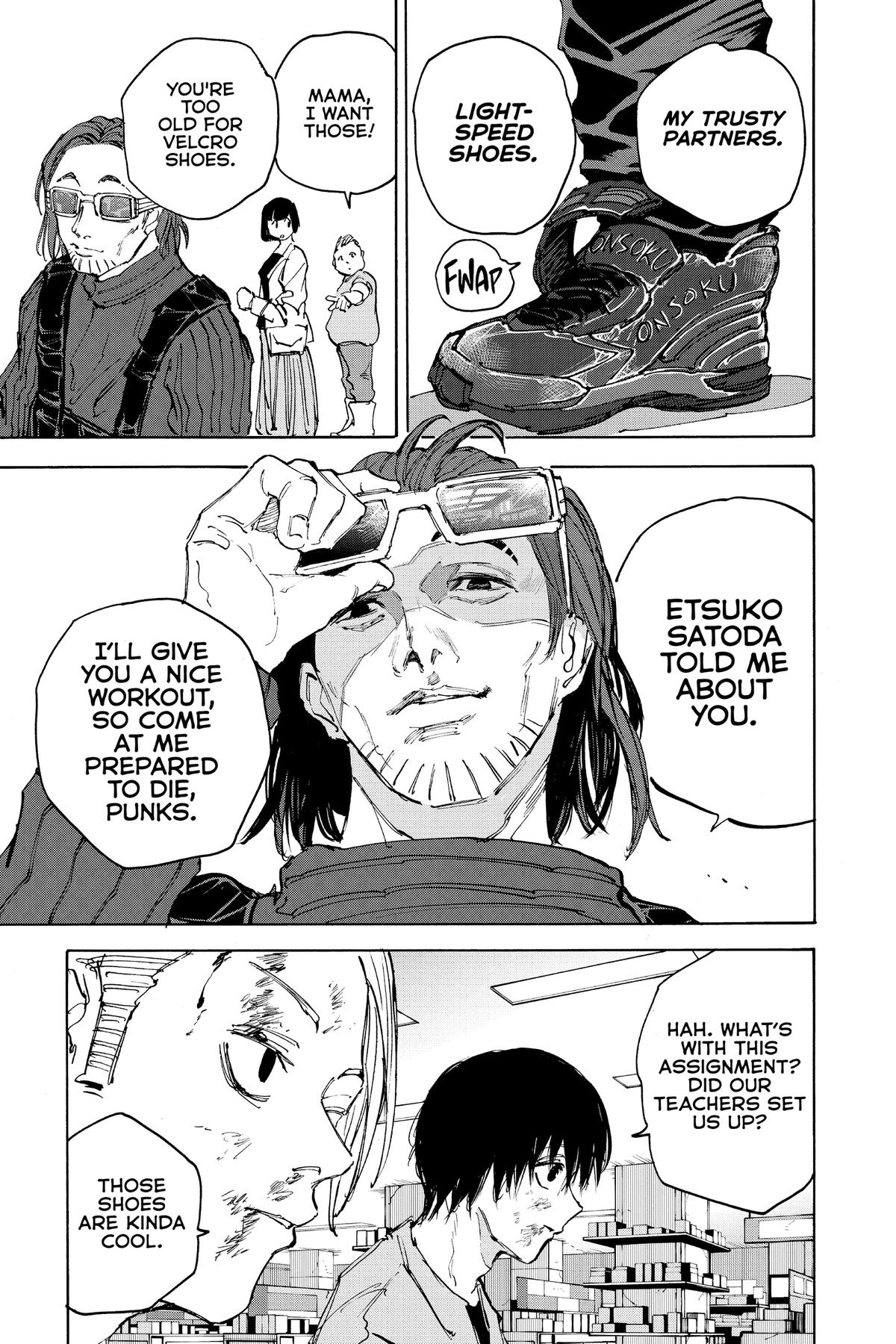 Sakamoto Days Chapter 109 - Page 8