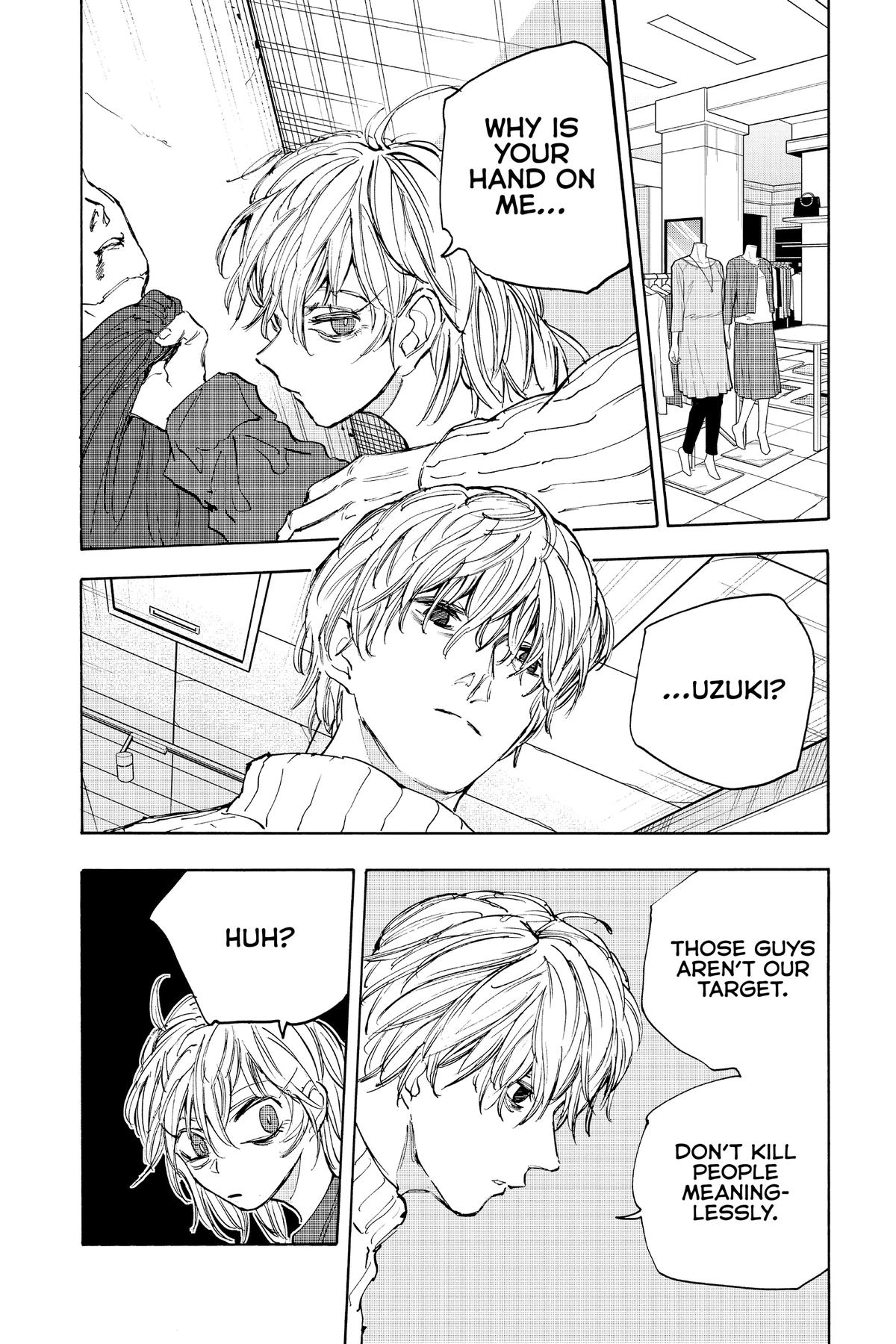 Sakamoto Days Chapter 109 - Page 9