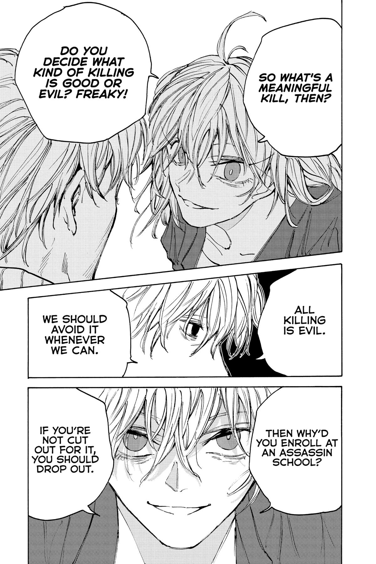 Sakamoto Days Chapter 109 - Page 10