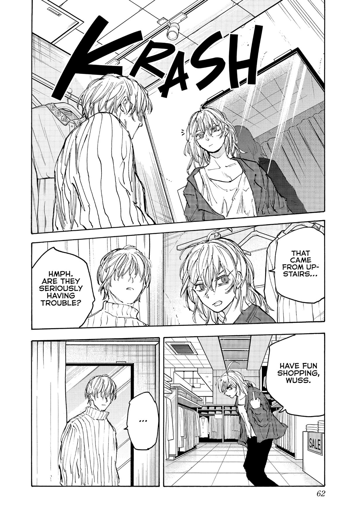 Sakamoto Days Chapter 109 - Page 11