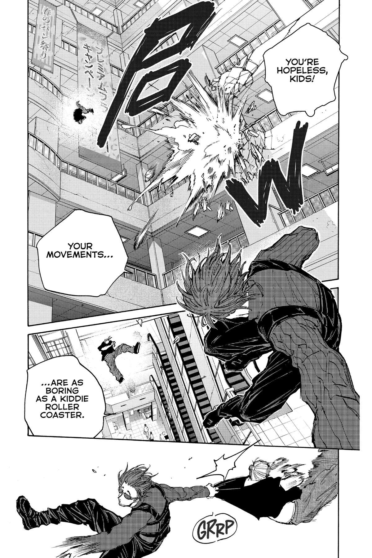 Sakamoto Days Chapter 109 - Page 12