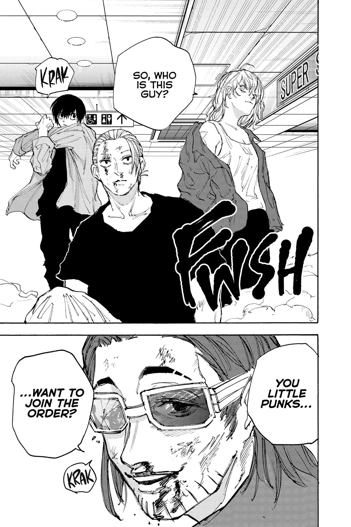 Sakamoto Days Chapter 109 - Page 18
