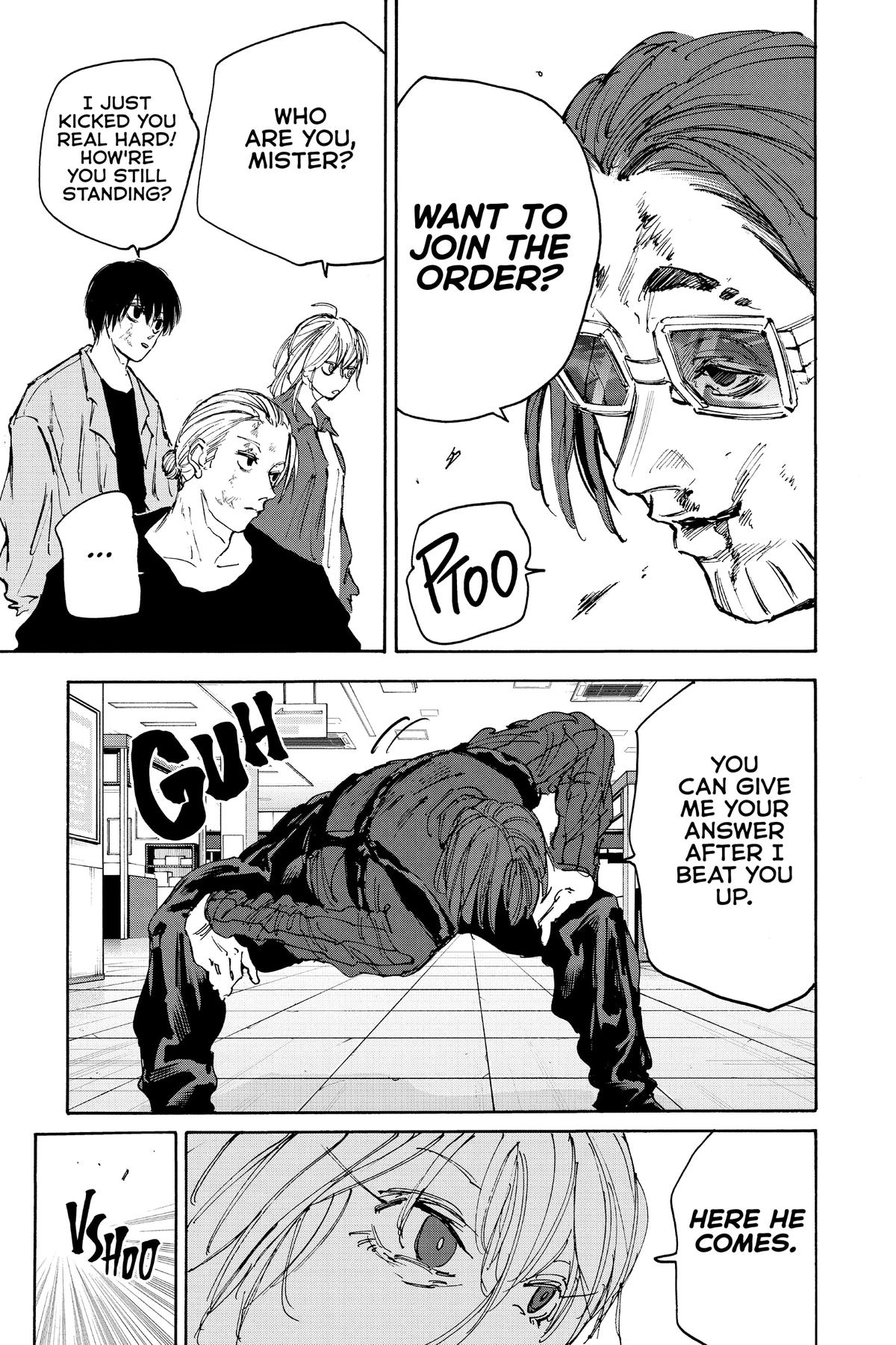 Sakamoto Days Chapter 110 - Page 4