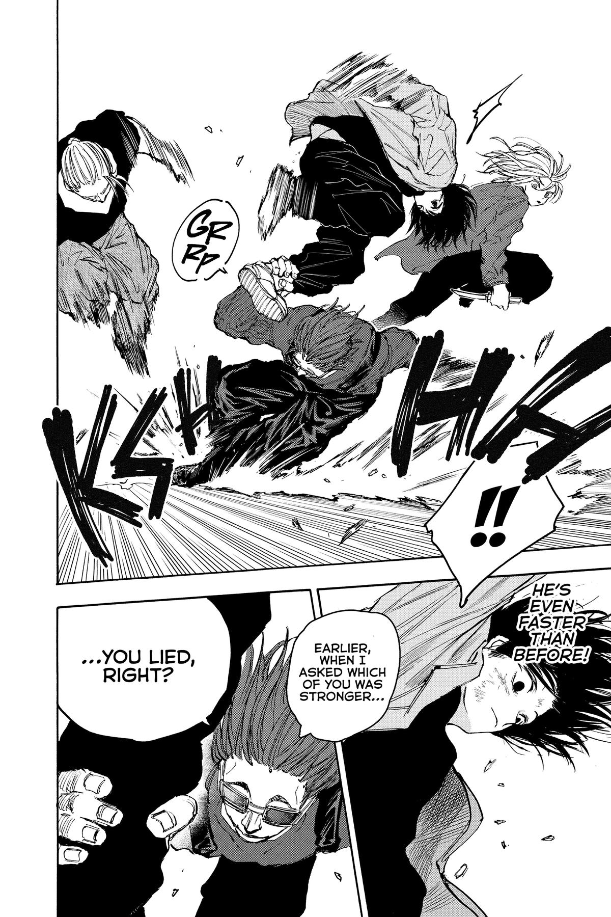Sakamoto Days Chapter 110 - Page 5