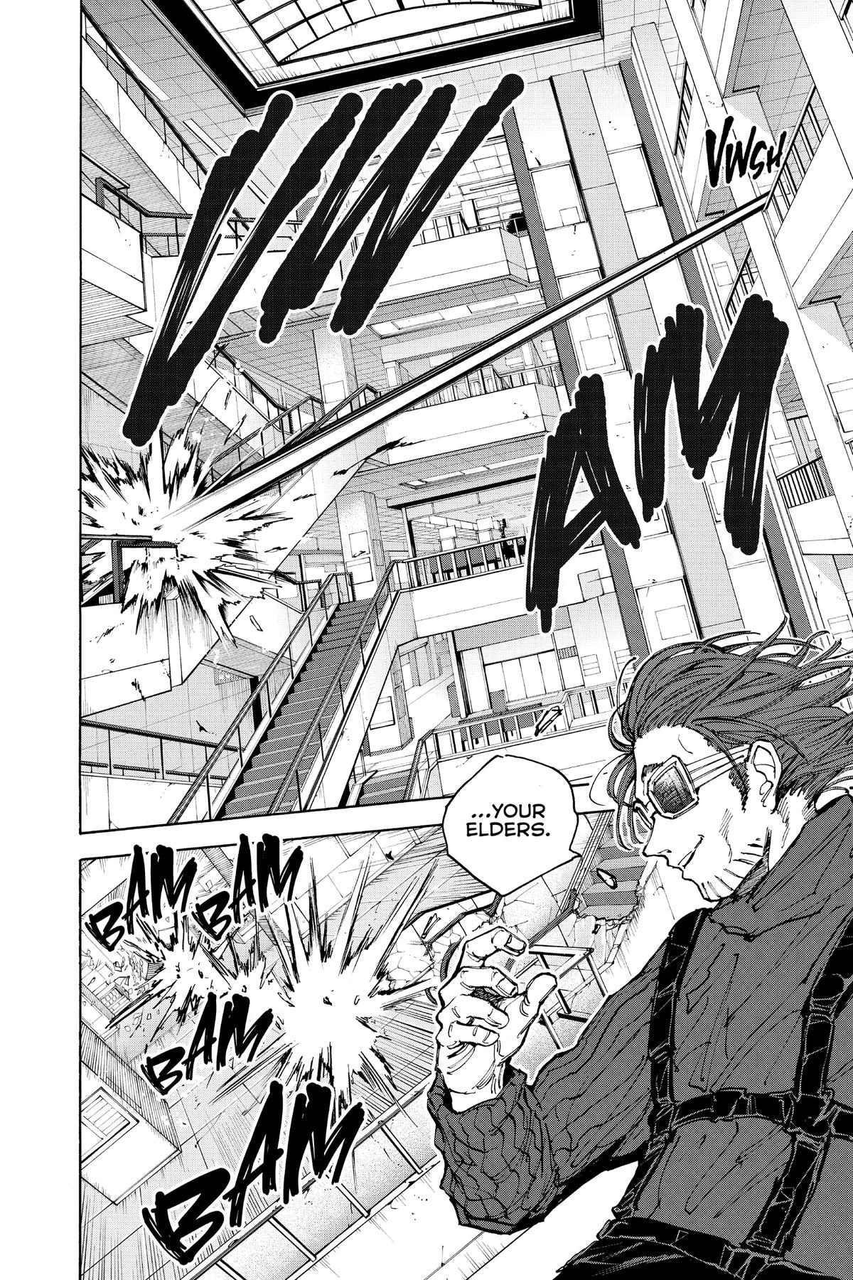 Sakamoto Days Chapter 110 - Page 7