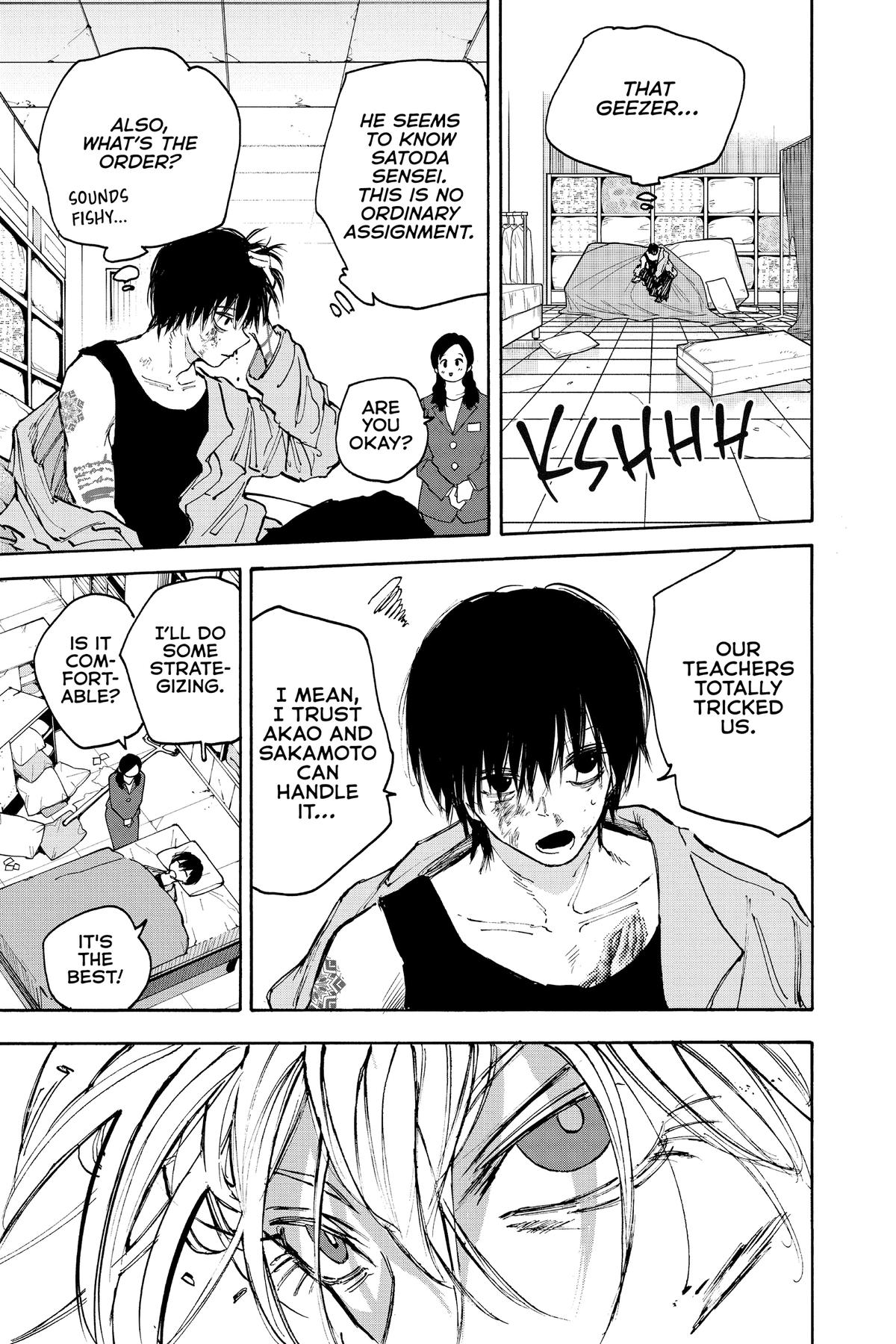 Sakamoto Days Chapter 110 - Page 8
