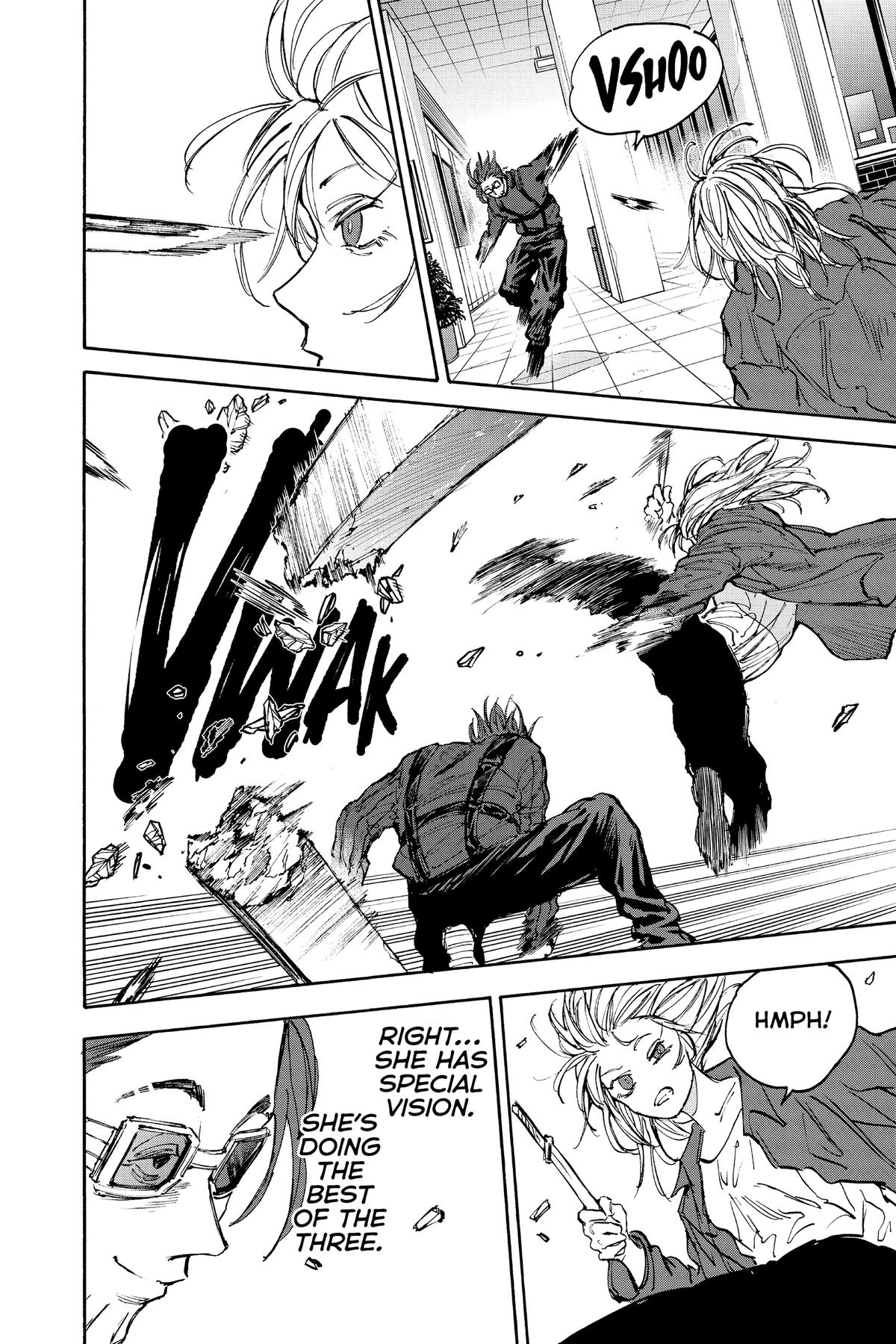Sakamoto Days Chapter 110 - Page 9