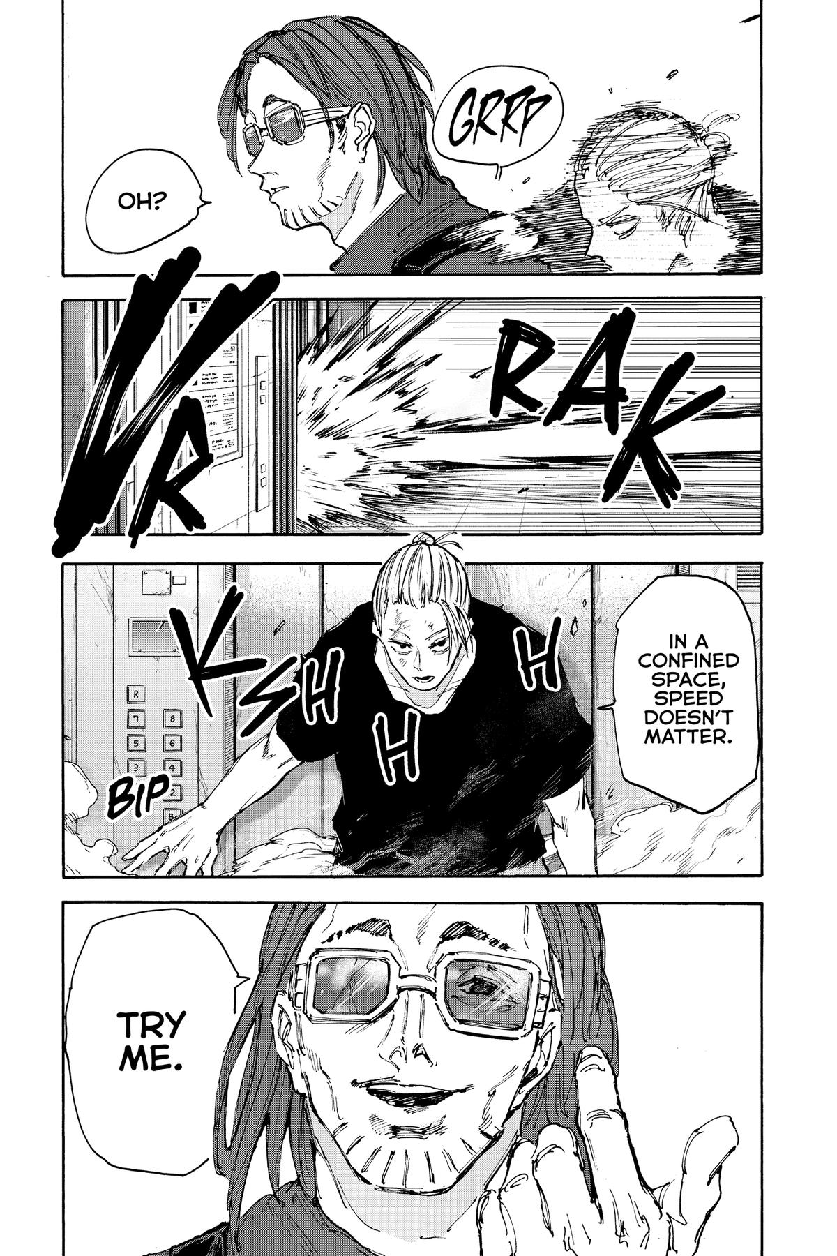 Sakamoto Days Chapter 110 - Page 12