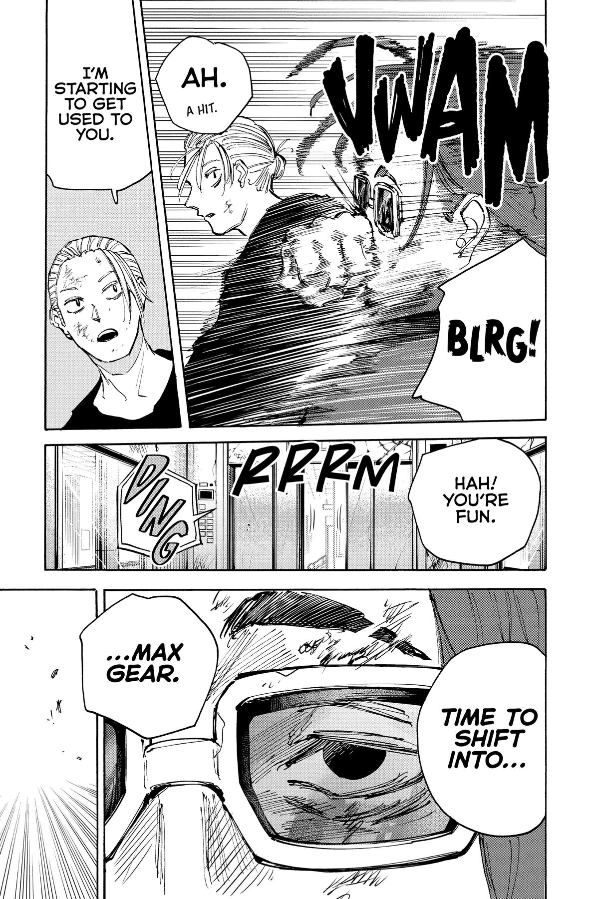 Sakamoto Days Chapter 110 - Page 14