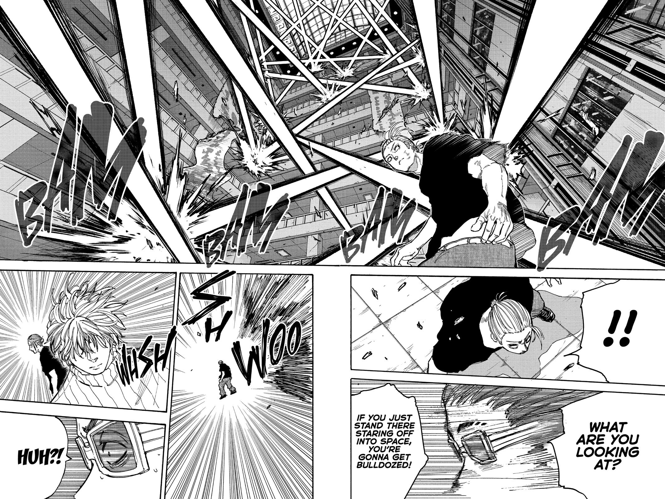 Sakamoto Days Chapter 110 - Page 15