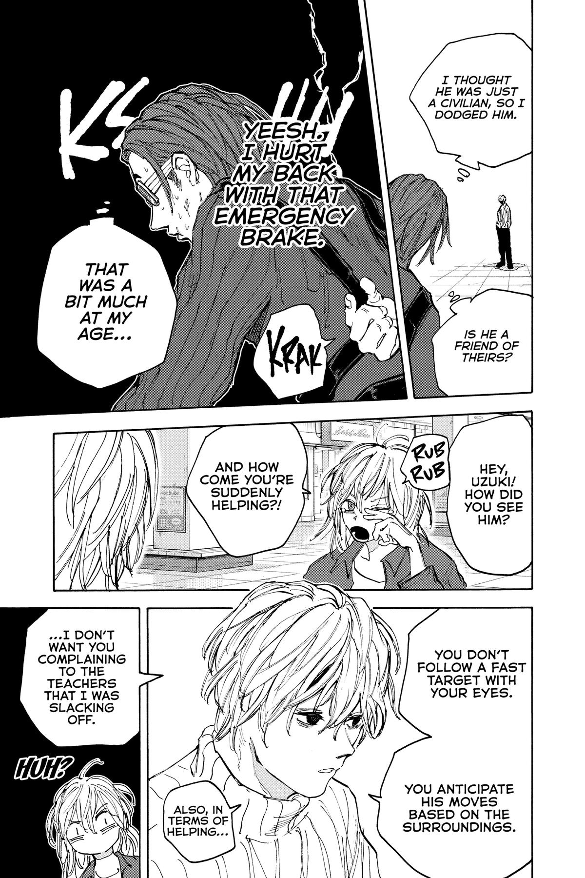 Sakamoto Days Chapter 110 - Page 17