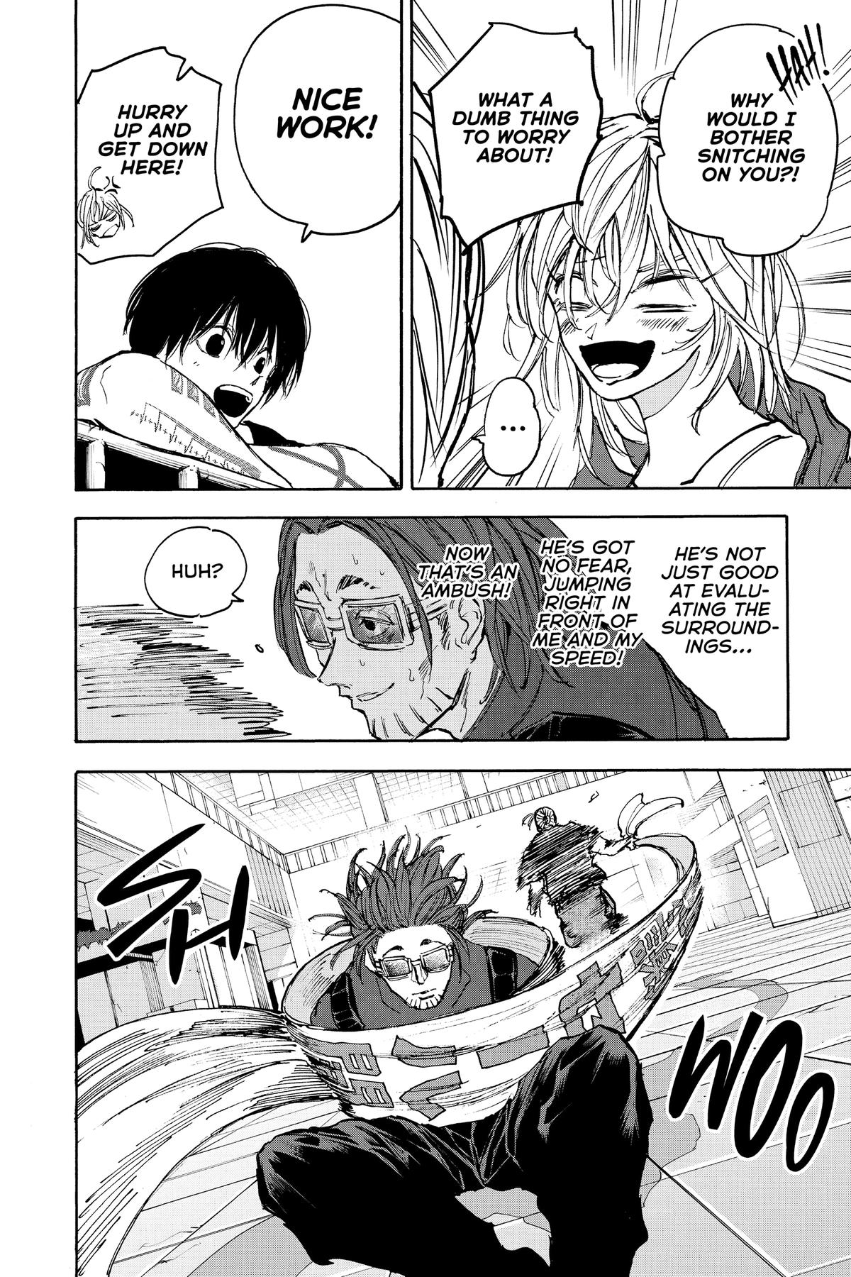 Sakamoto Days Chapter 110 - Page 18