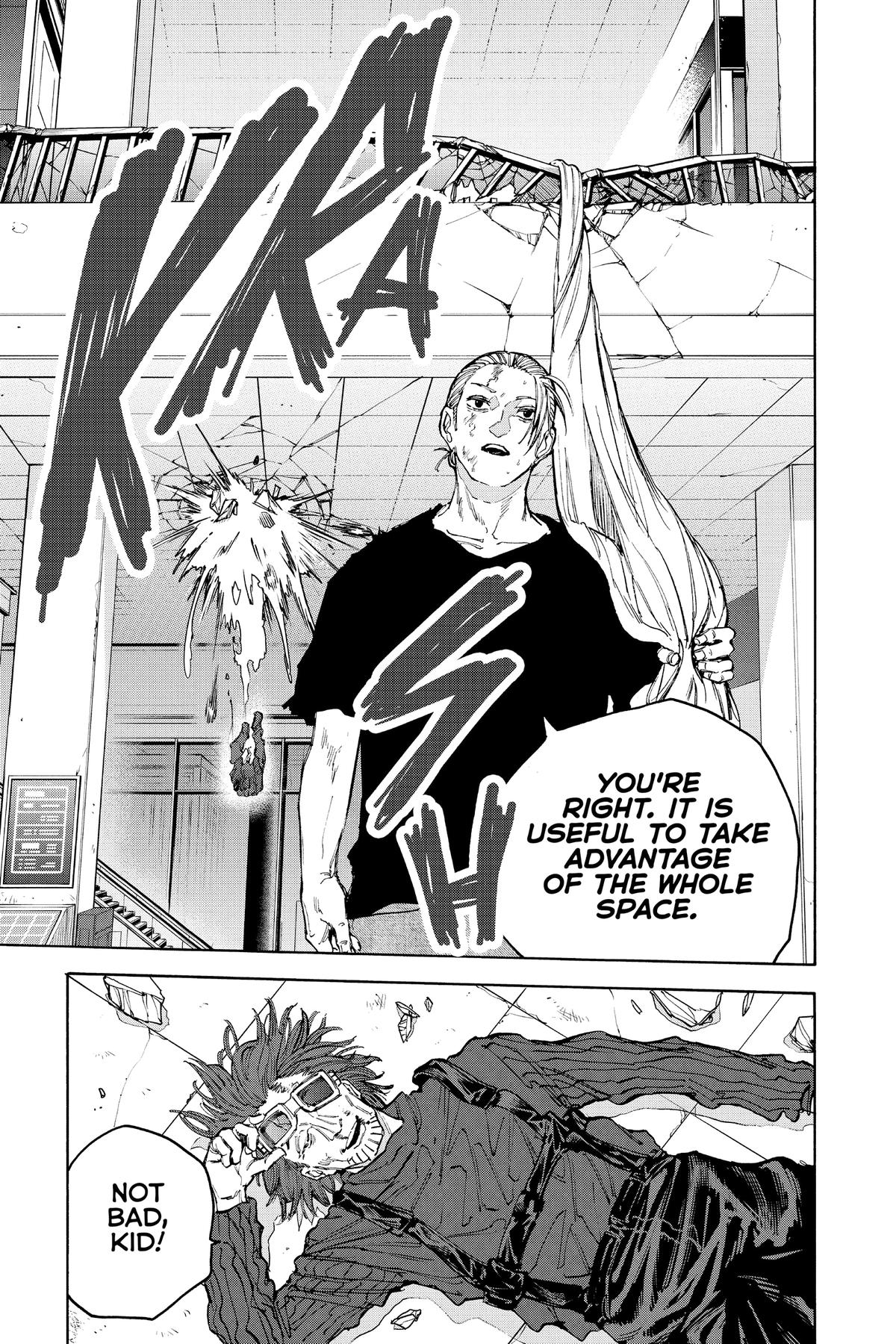 Sakamoto Days Chapter 110 - Page 21