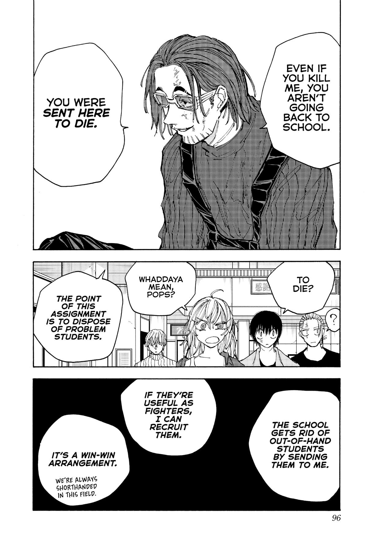 Sakamoto Days Chapter 111 - Page 2