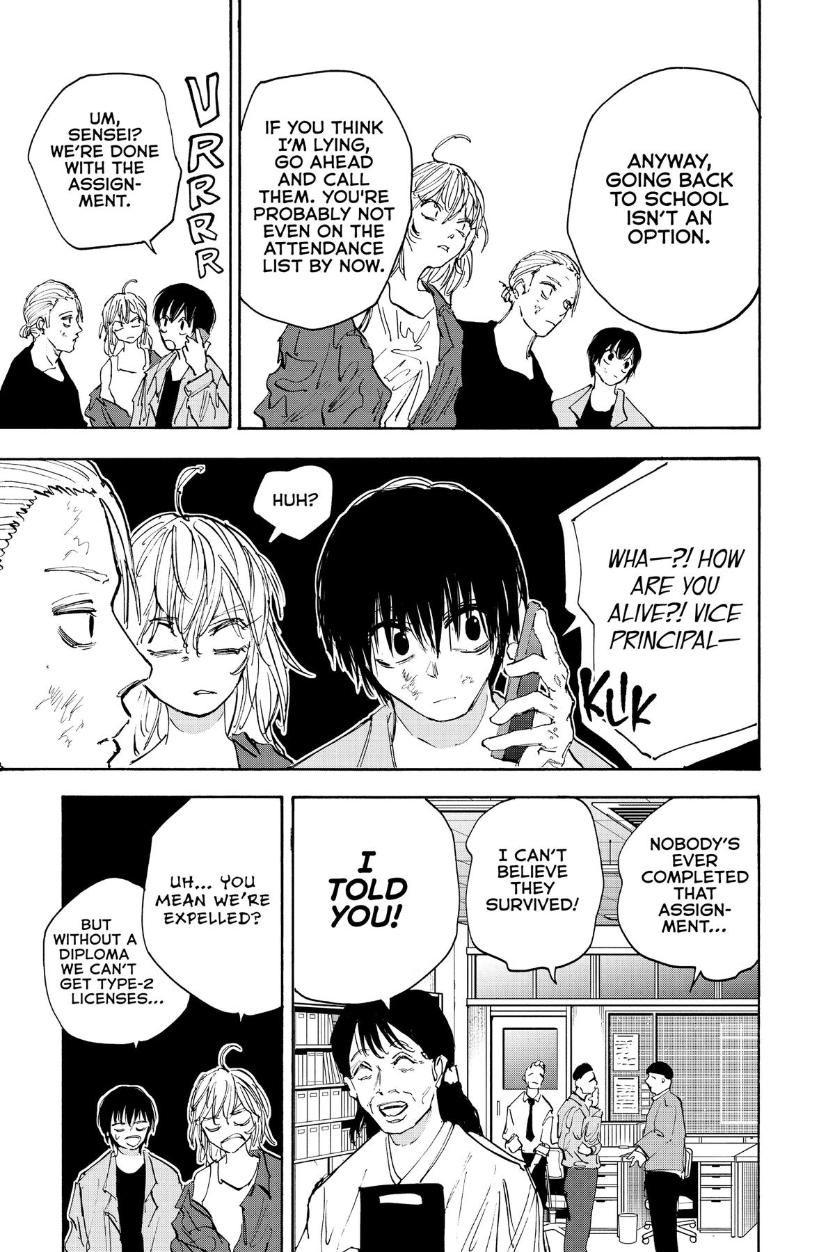 Sakamoto Days Chapter 111 - Page 3