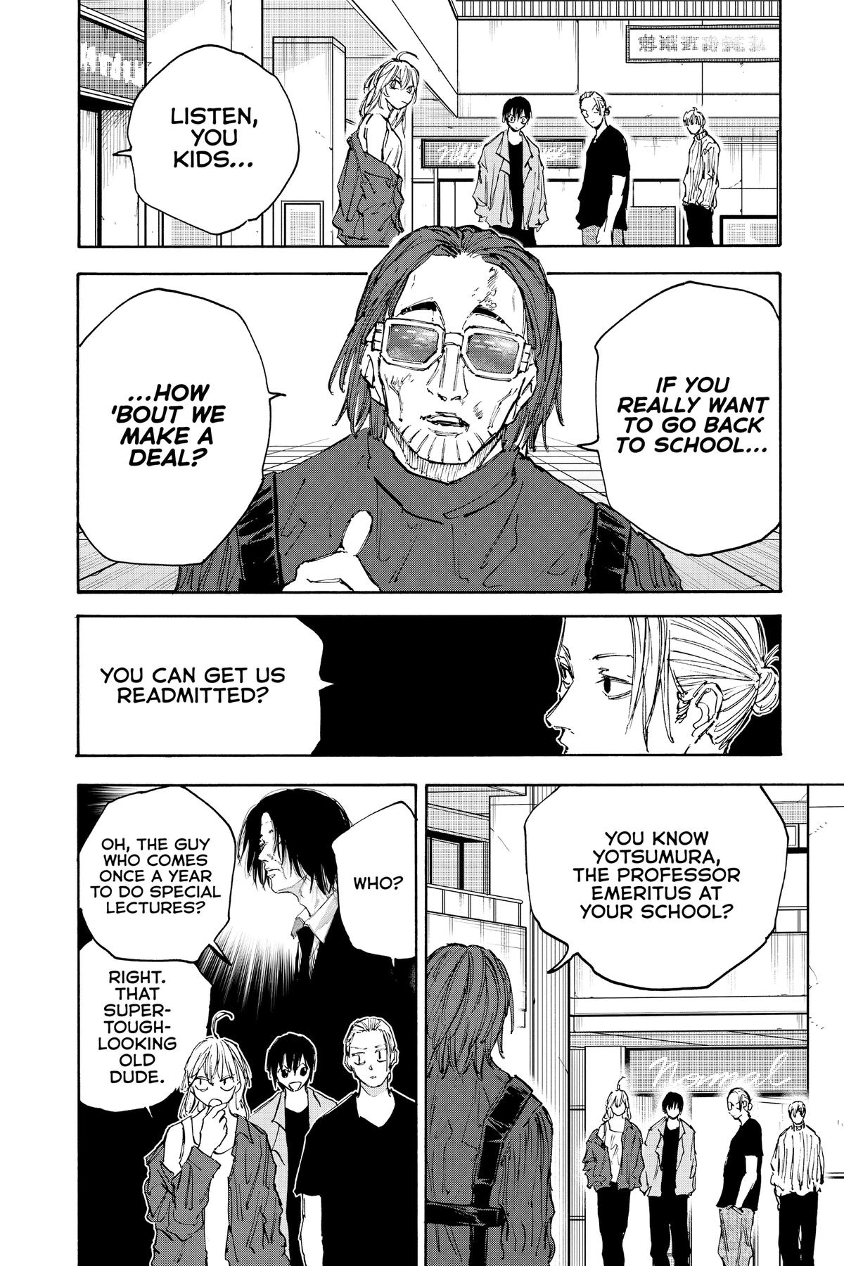 Sakamoto Days Chapter 111 - Page 4