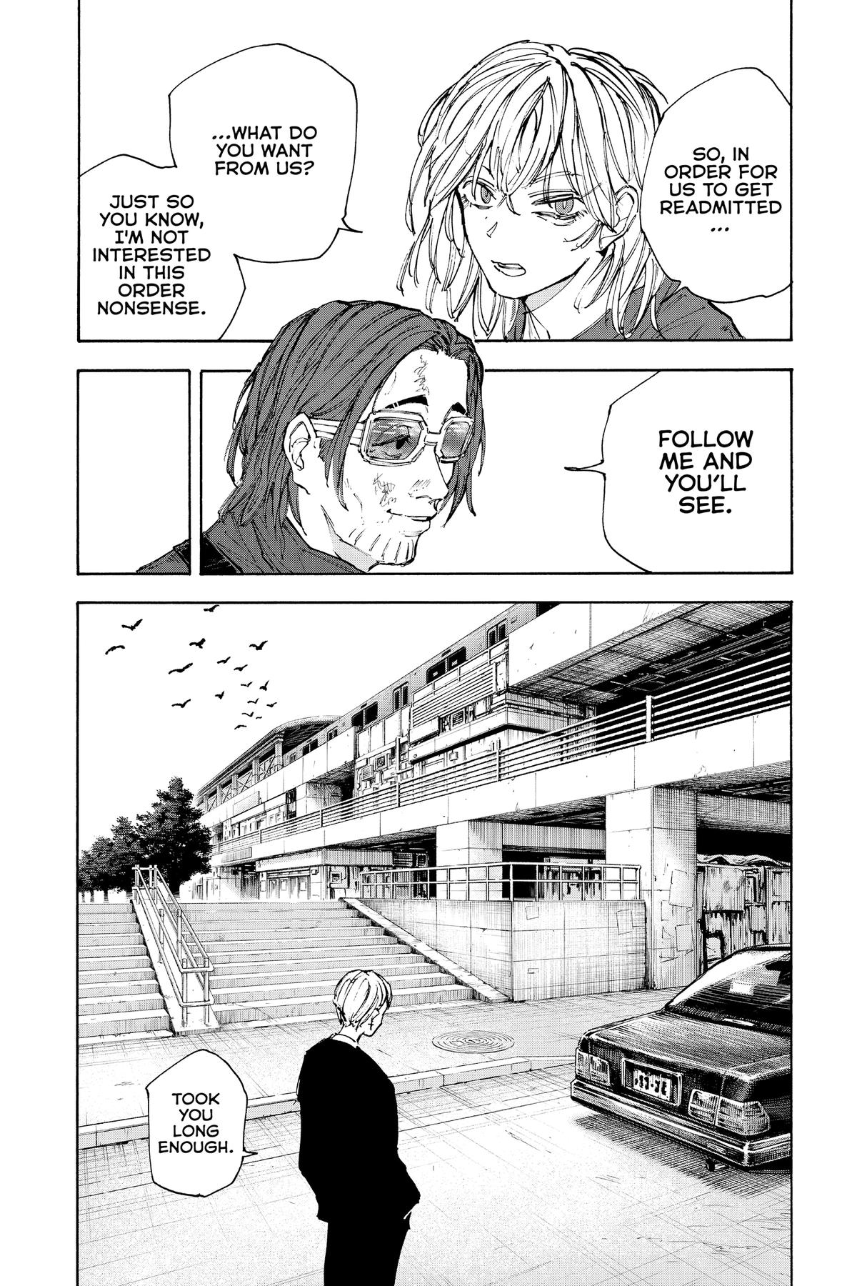 Sakamoto Days Chapter 111 - Page 6