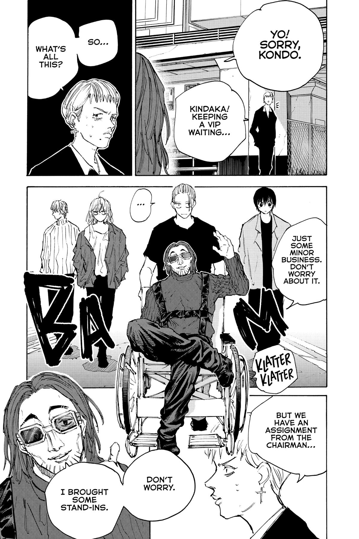 Sakamoto Days Chapter 111 - Page 7
