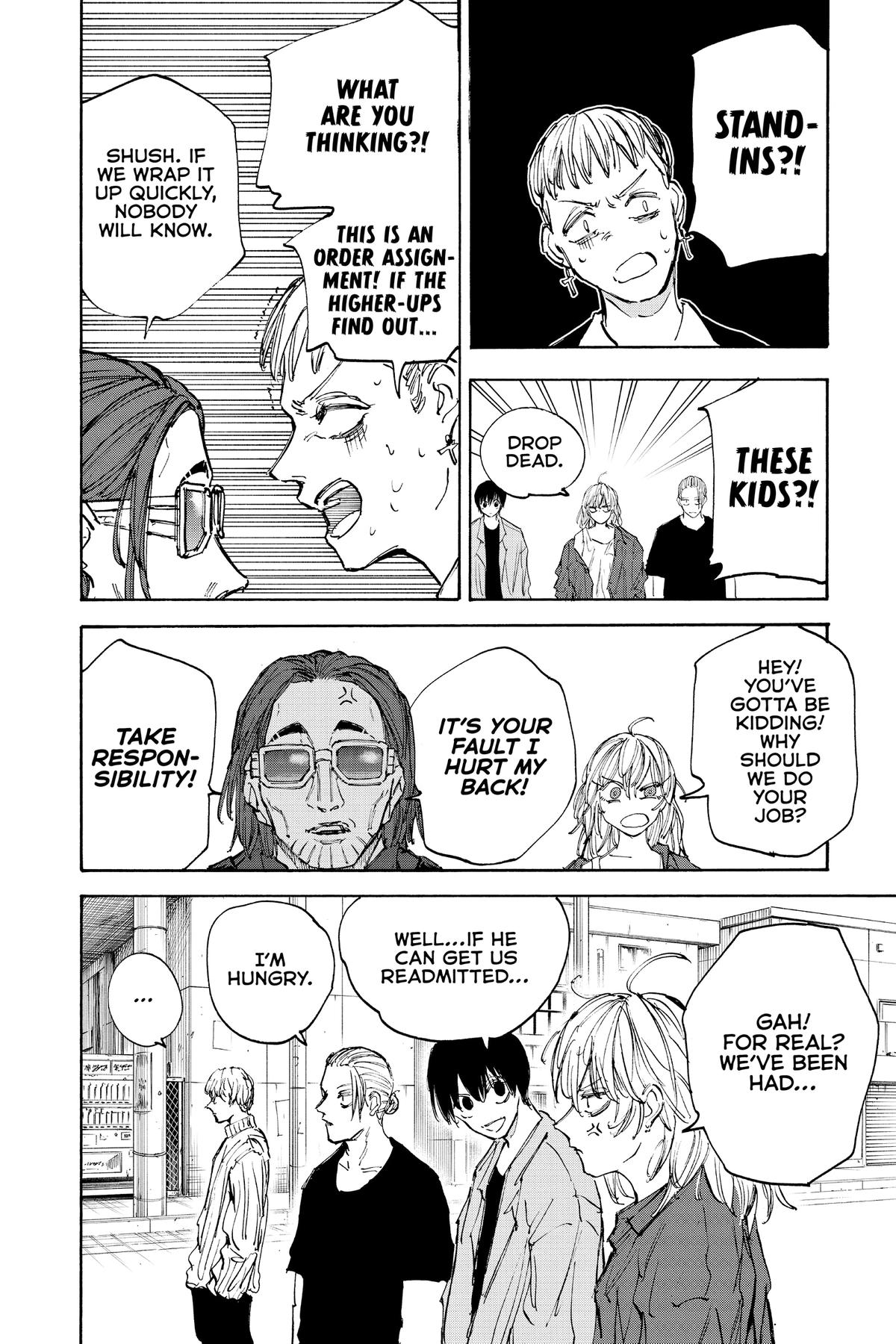 Sakamoto Days Chapter 111 - Page 8