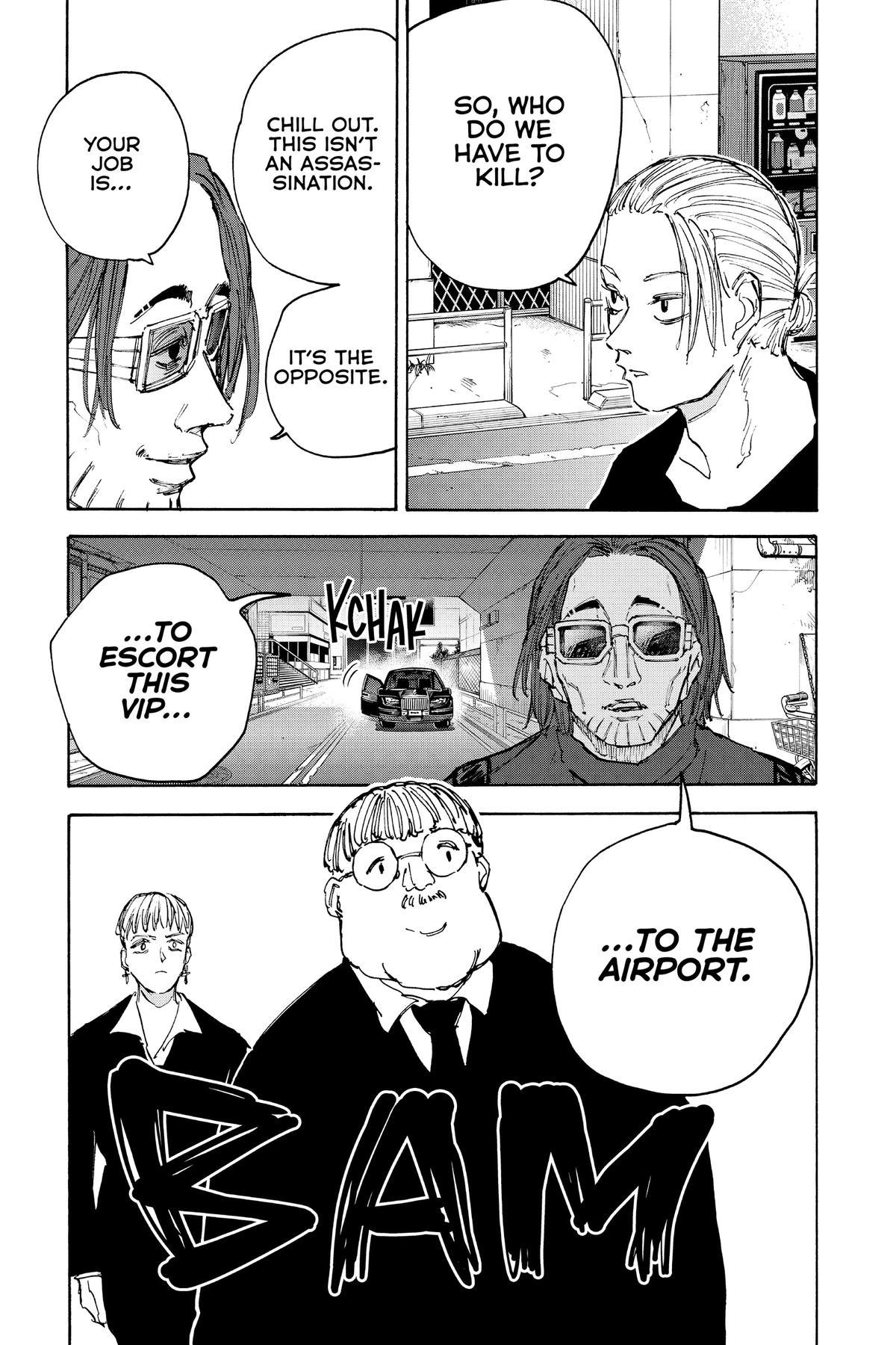 Sakamoto Days Chapter 111 - Page 9