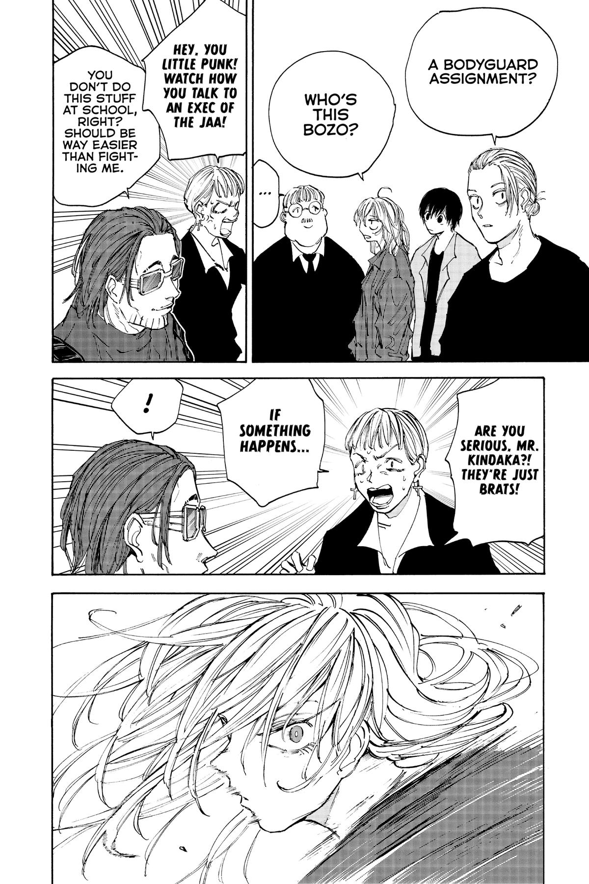 Sakamoto Days Chapter 111 - Page 10