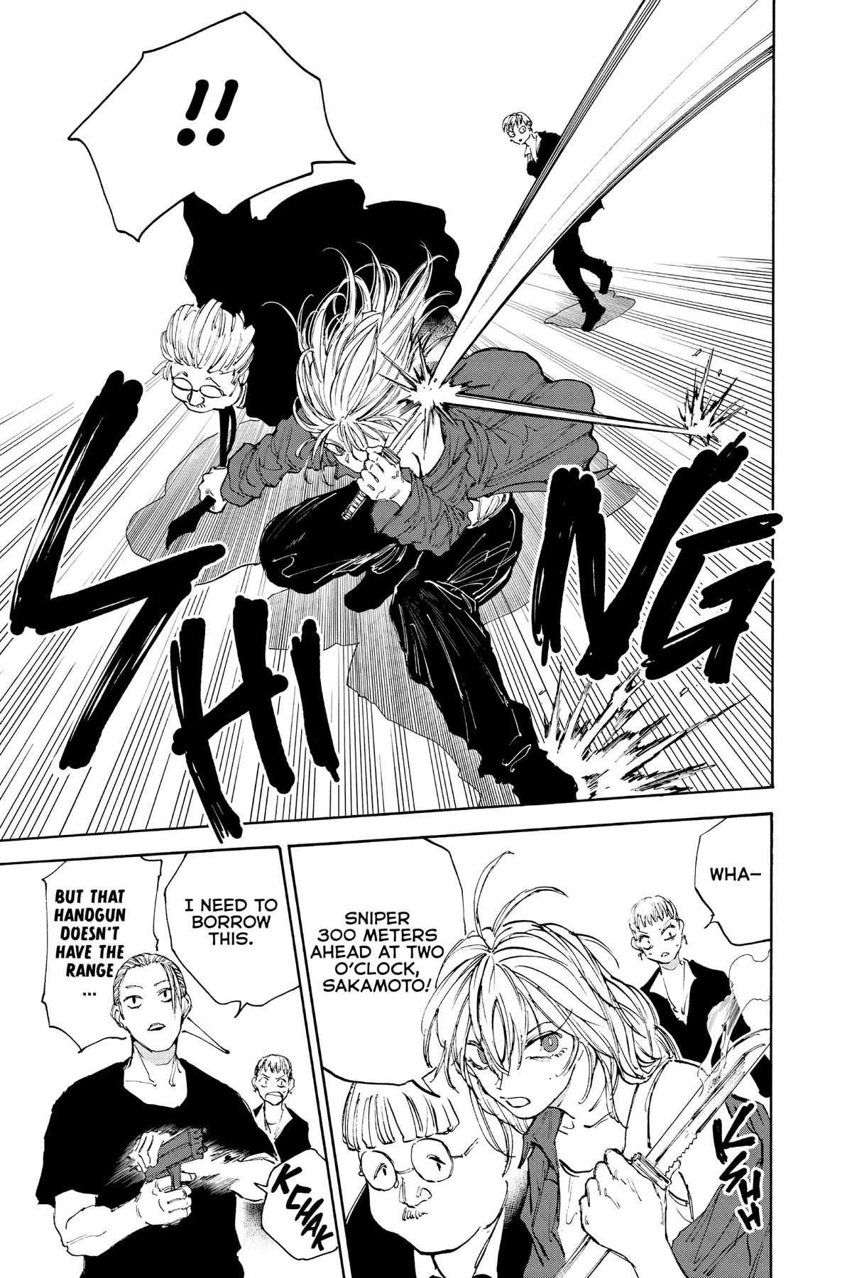 Sakamoto Days Chapter 111 - Page 11