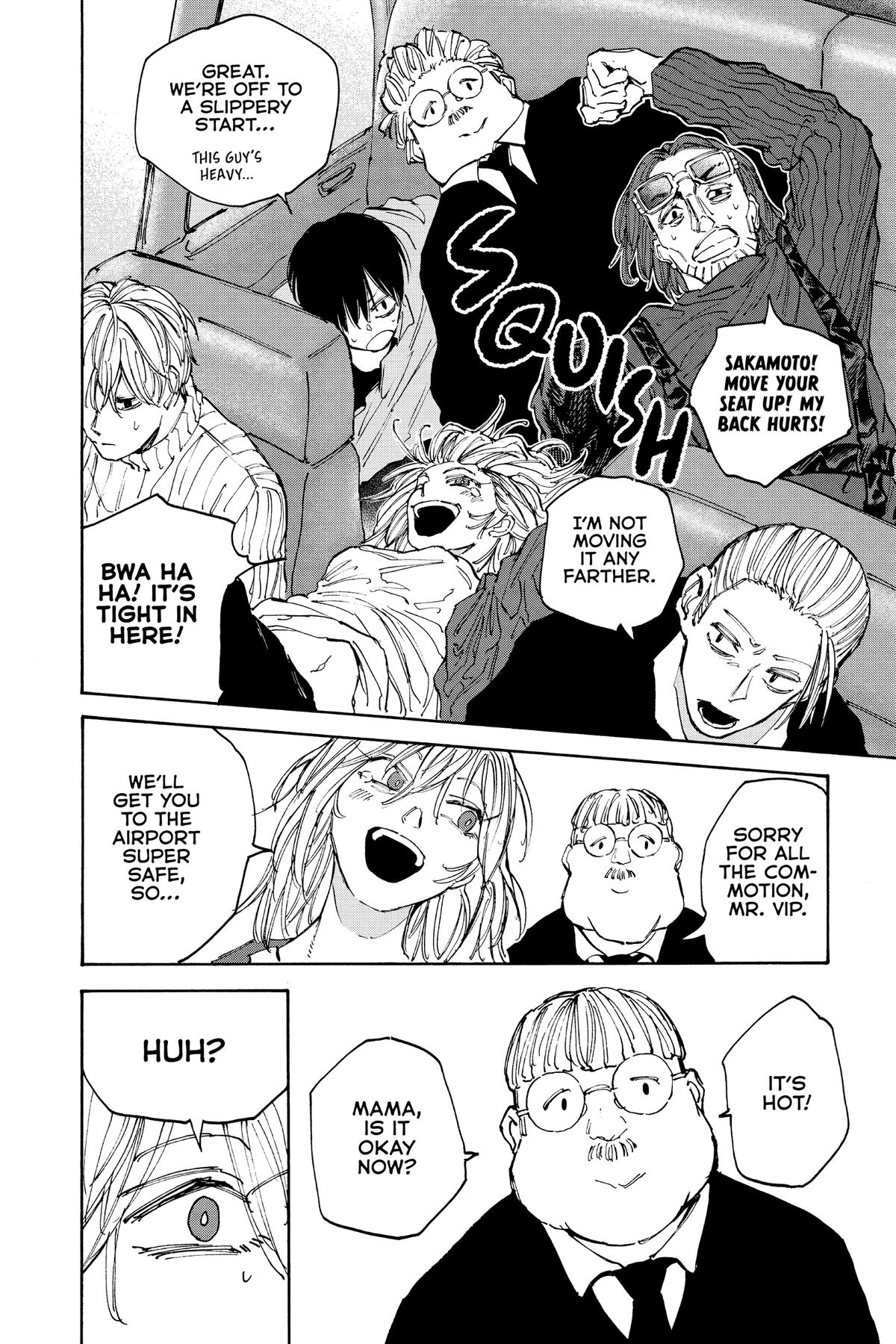 Sakamoto Days Chapter 111 - Page 16