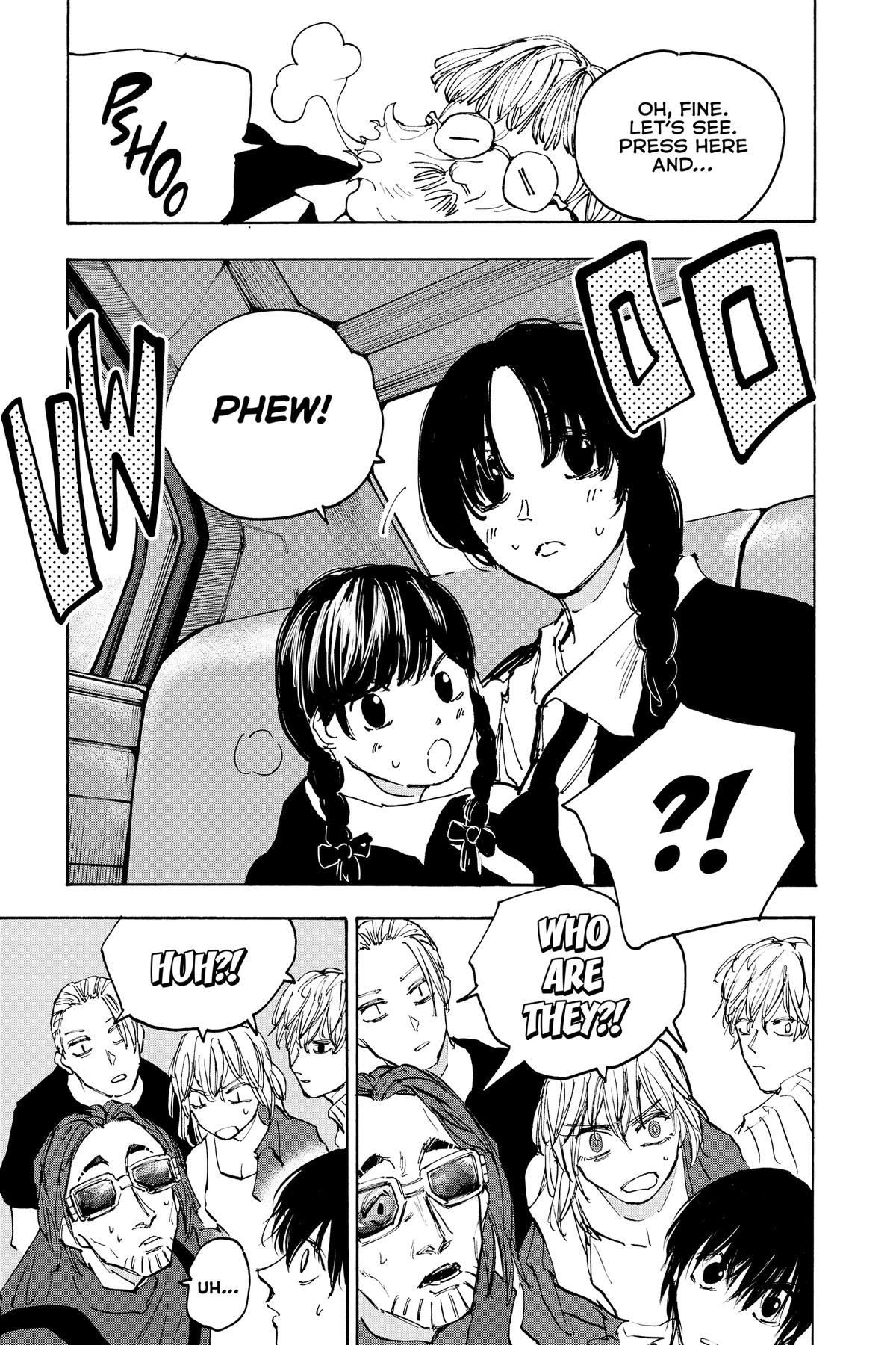Sakamoto Days Chapter 111 - Page 17