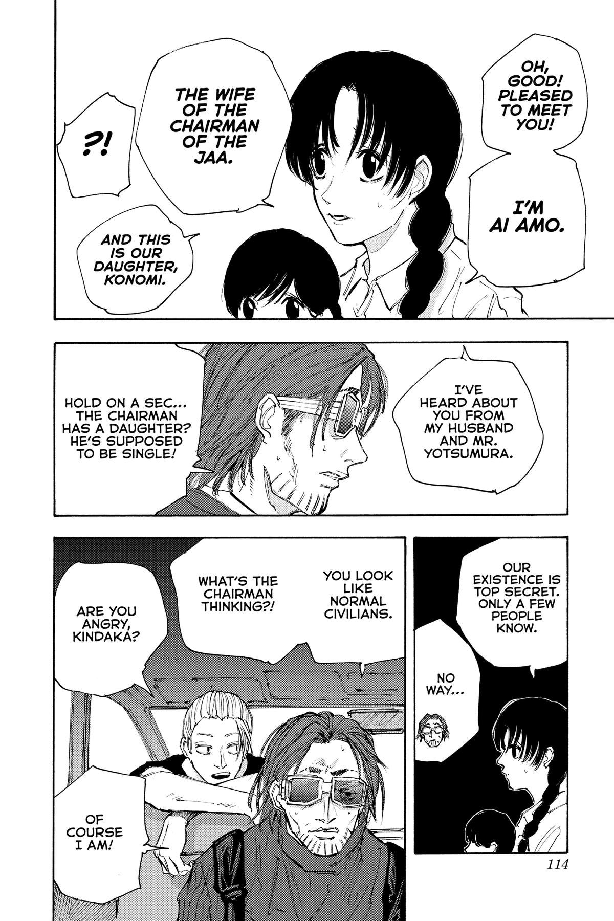 Sakamoto Days Chapter 112 - Page 2