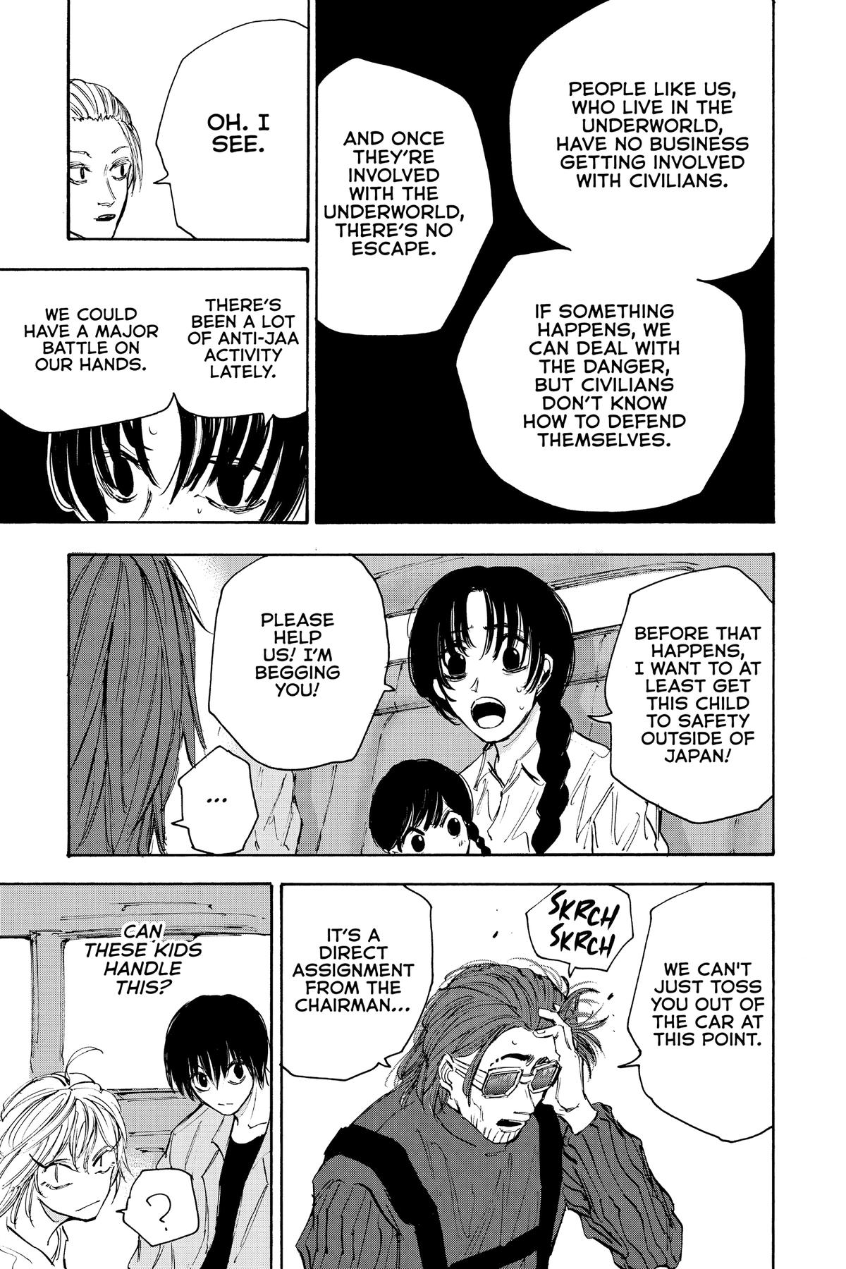 Sakamoto Days Chapter 112 - Page 3
