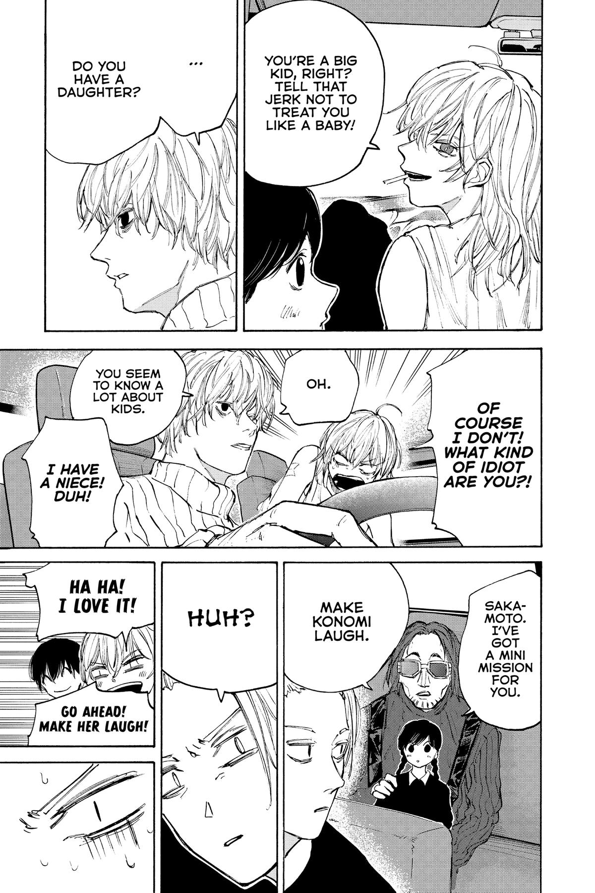 Sakamoto Days Chapter 112 - Page 5