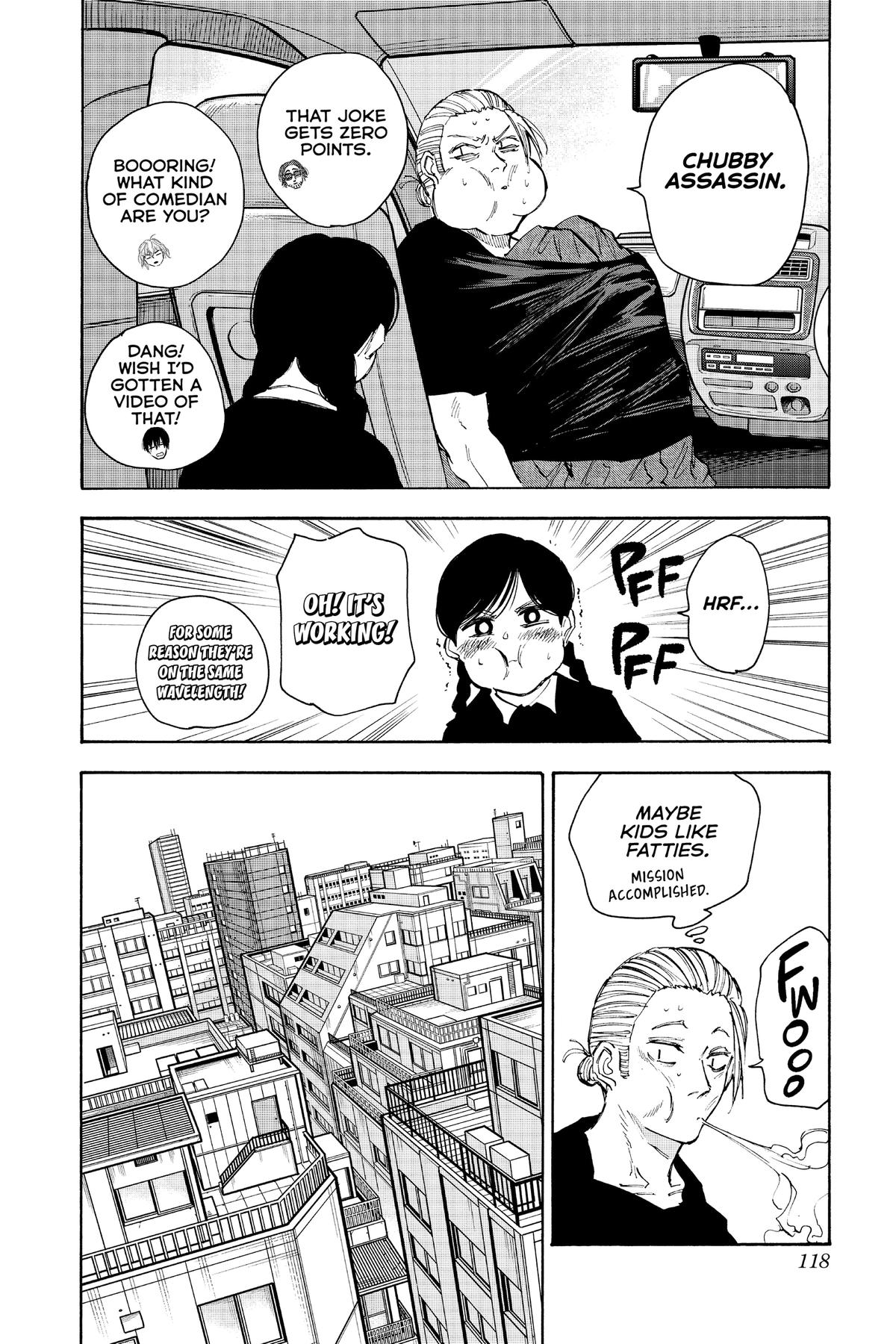 Sakamoto Days Chapter 112 - Page 6