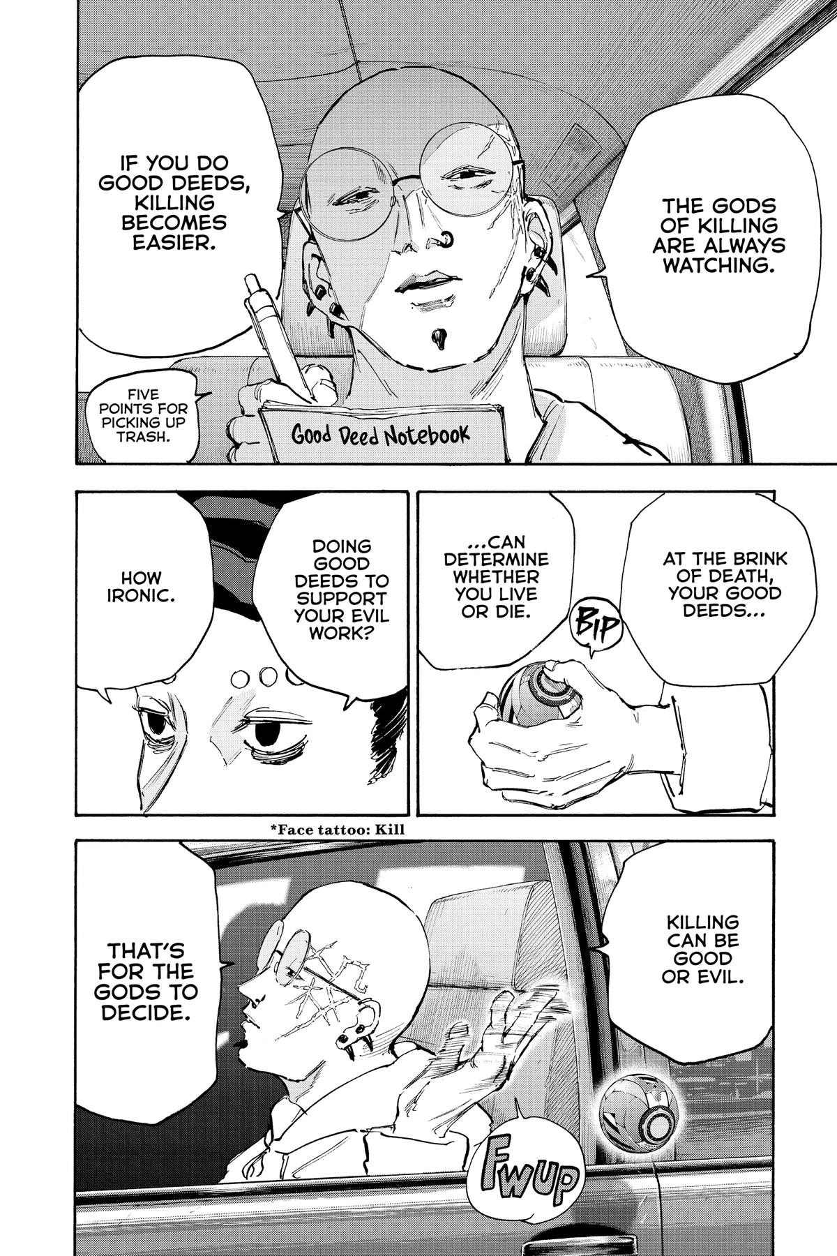 Sakamoto Days Chapter 112 - Page 8