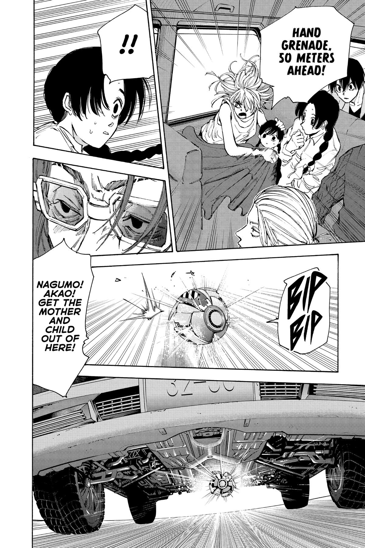 Sakamoto Days Chapter 112 - Page 10