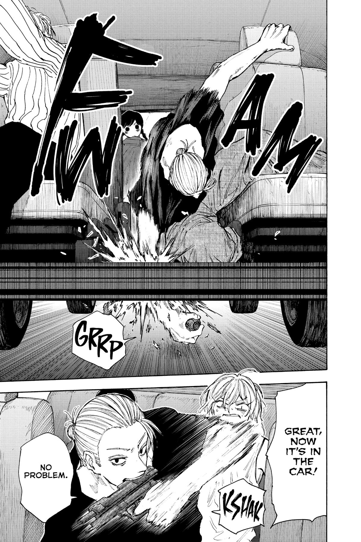 Sakamoto Days Chapter 112 - Page 11