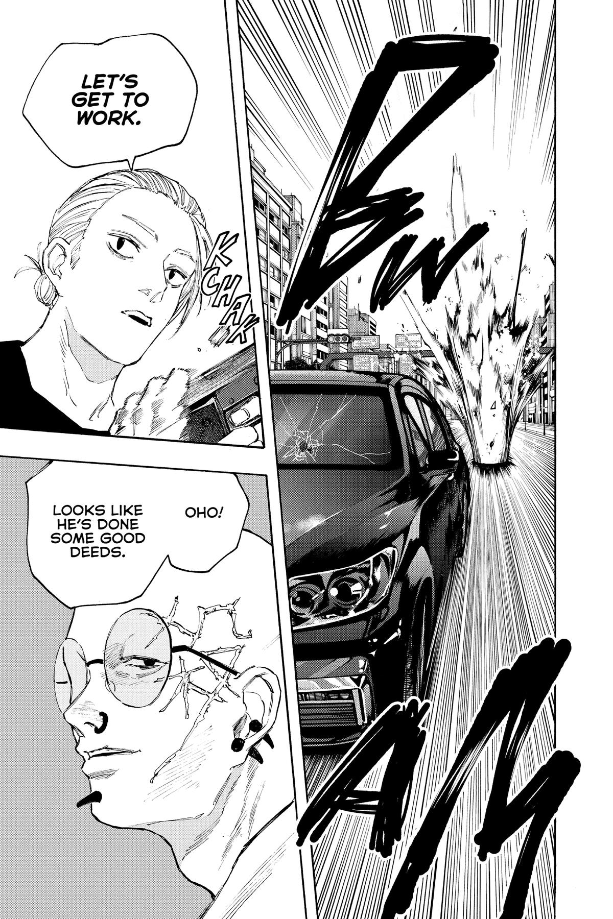 Sakamoto Days Chapter 112 - Page 13