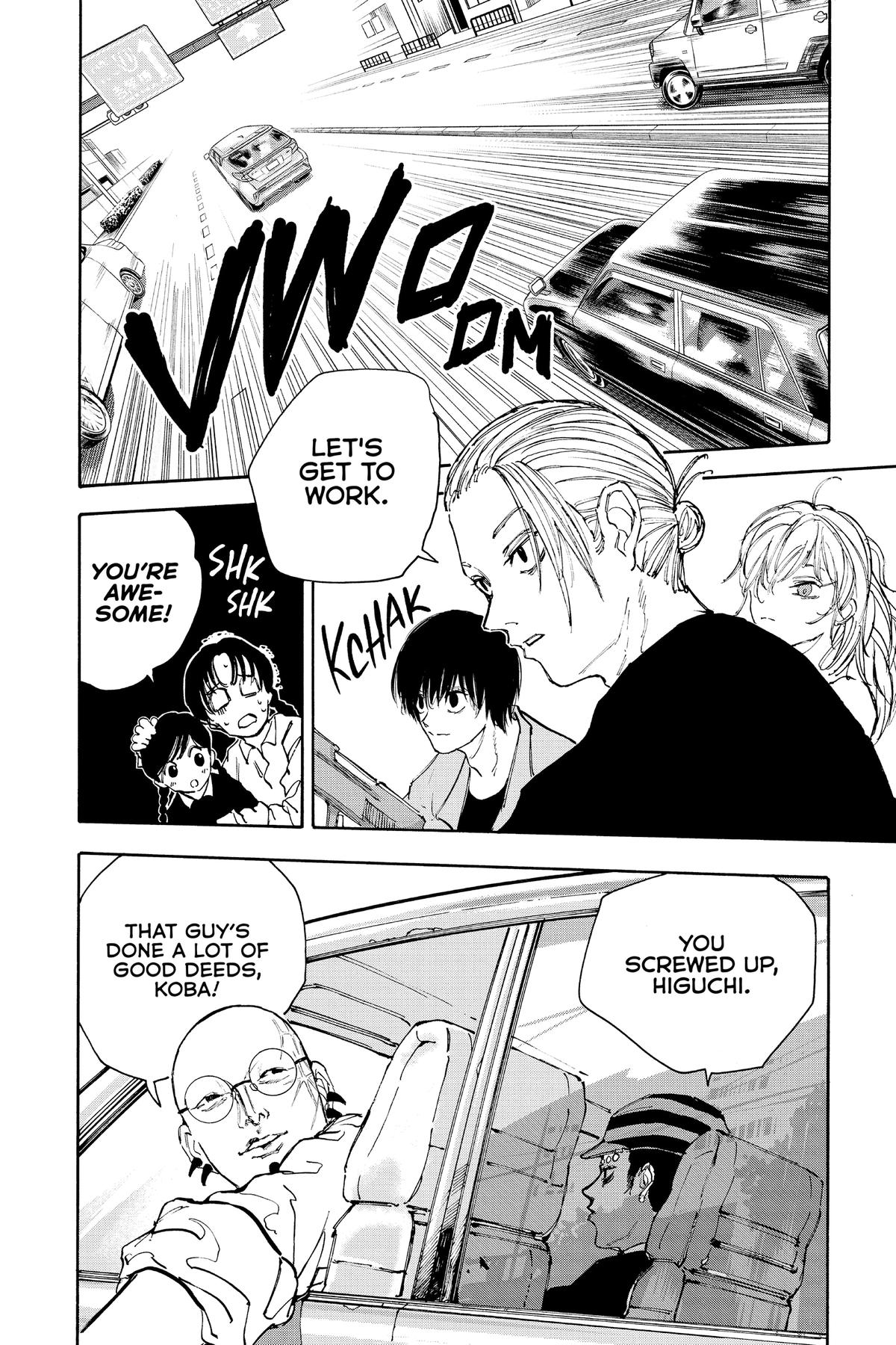 Sakamoto Days Chapter 113 - Page 4