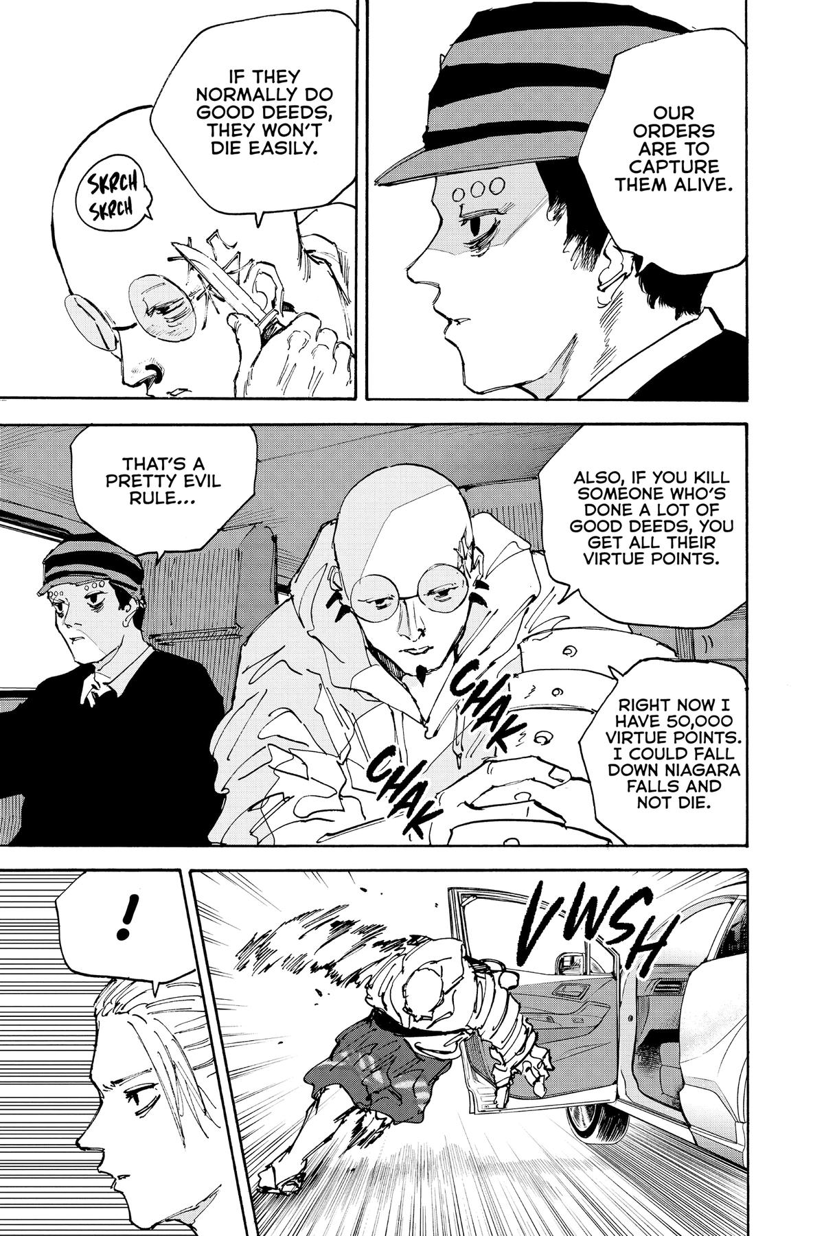 Sakamoto Days Chapter 113 - Page 5