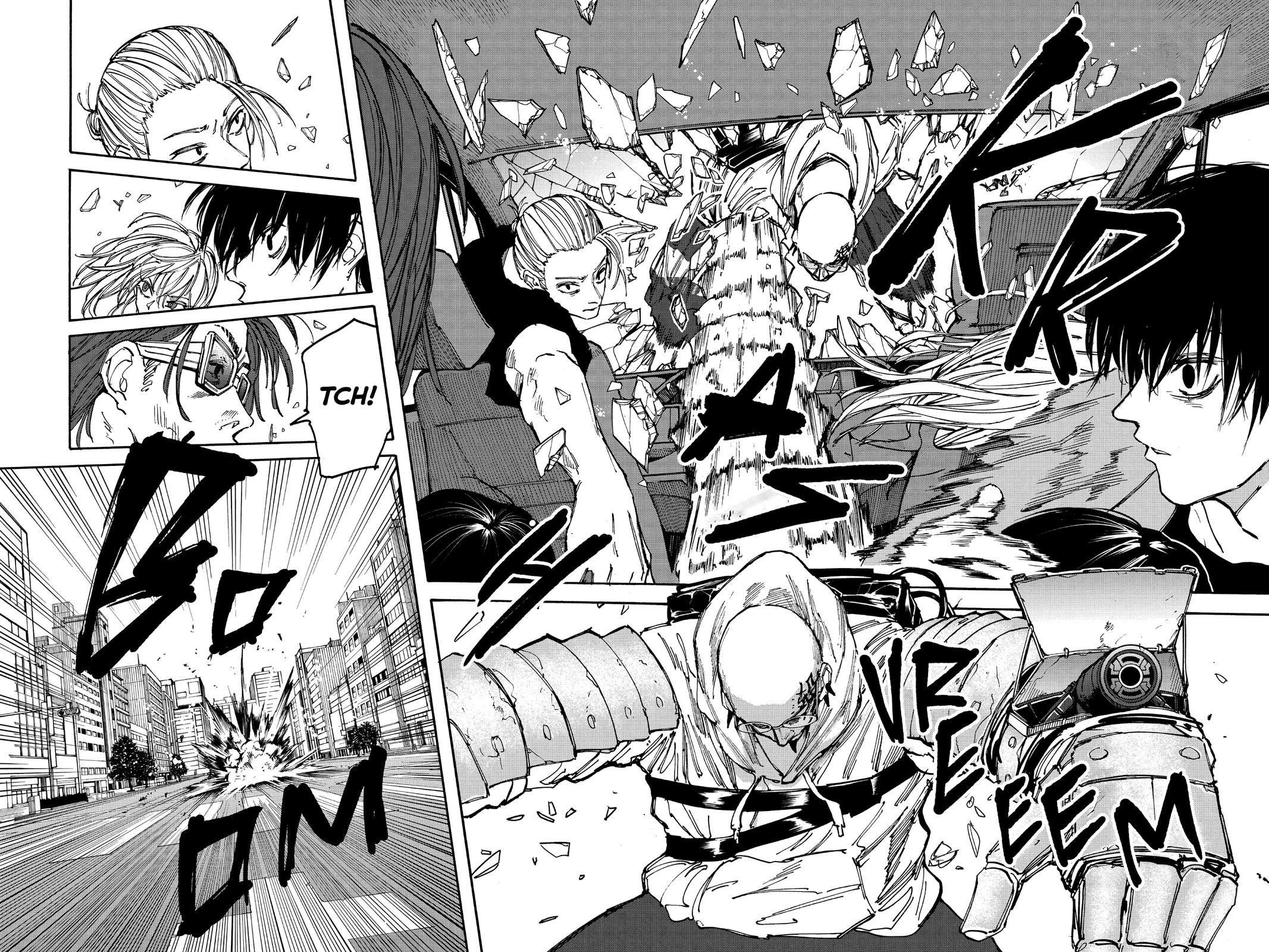 Sakamoto Days Chapter 113 - Page 6