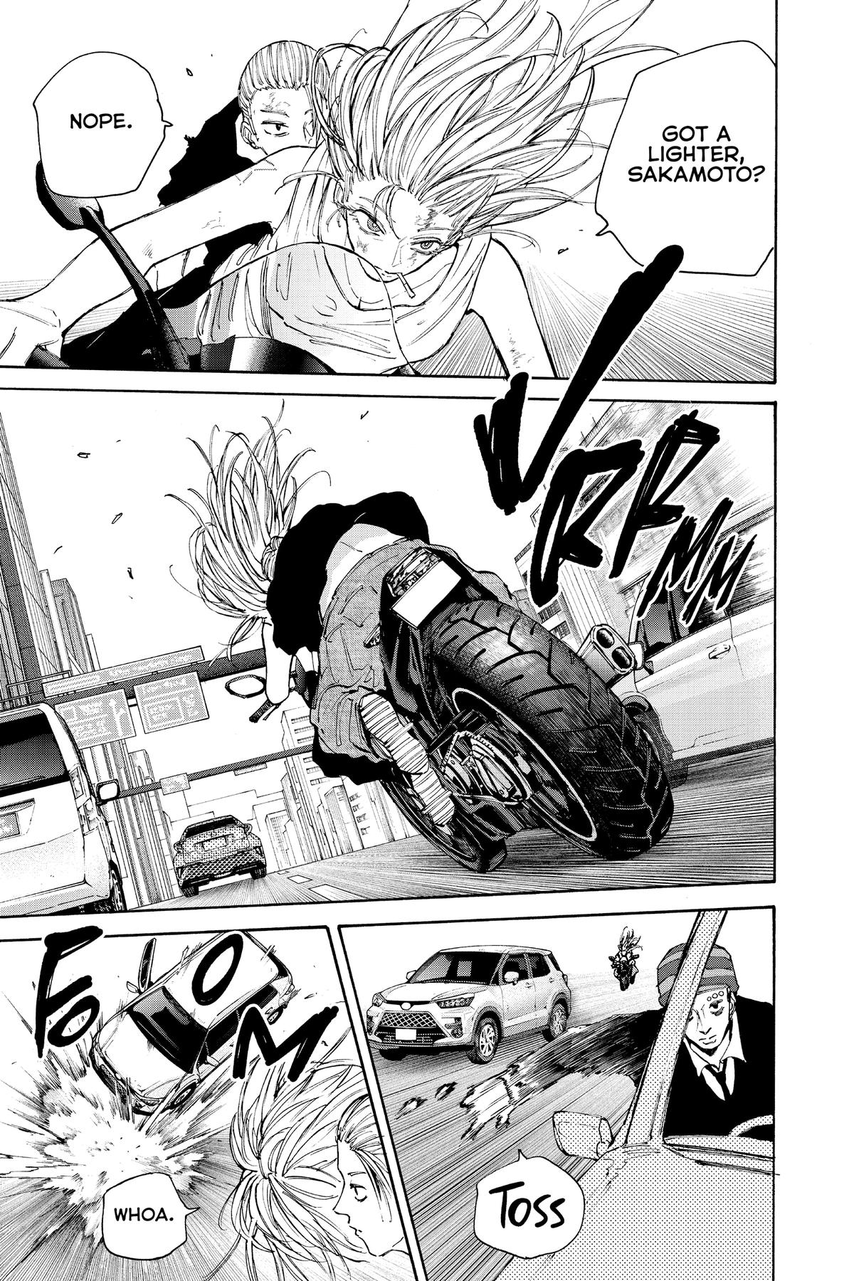 Sakamoto Days Chapter 113 - Page 12