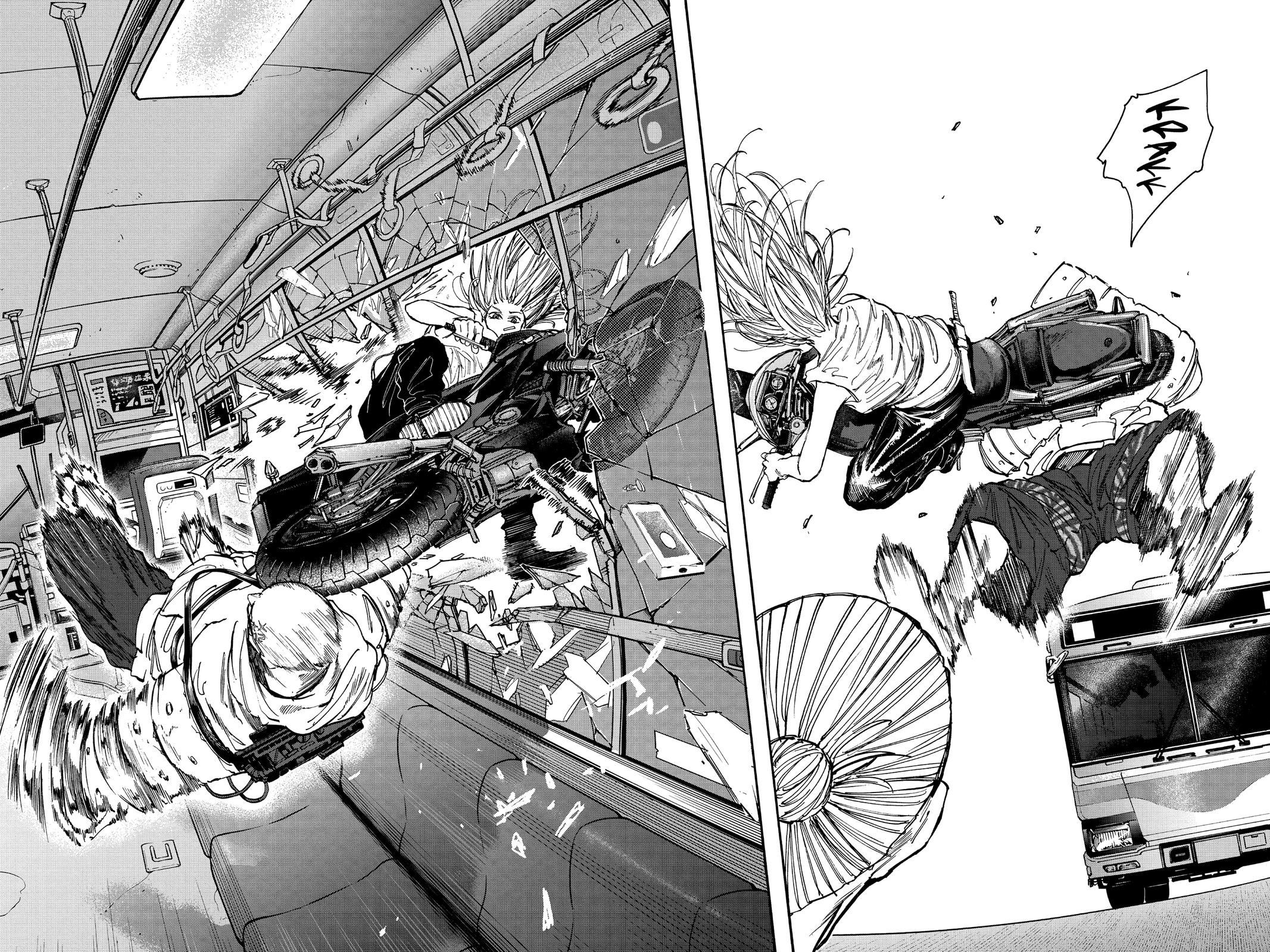Sakamoto Days Chapter 113 - Page 17