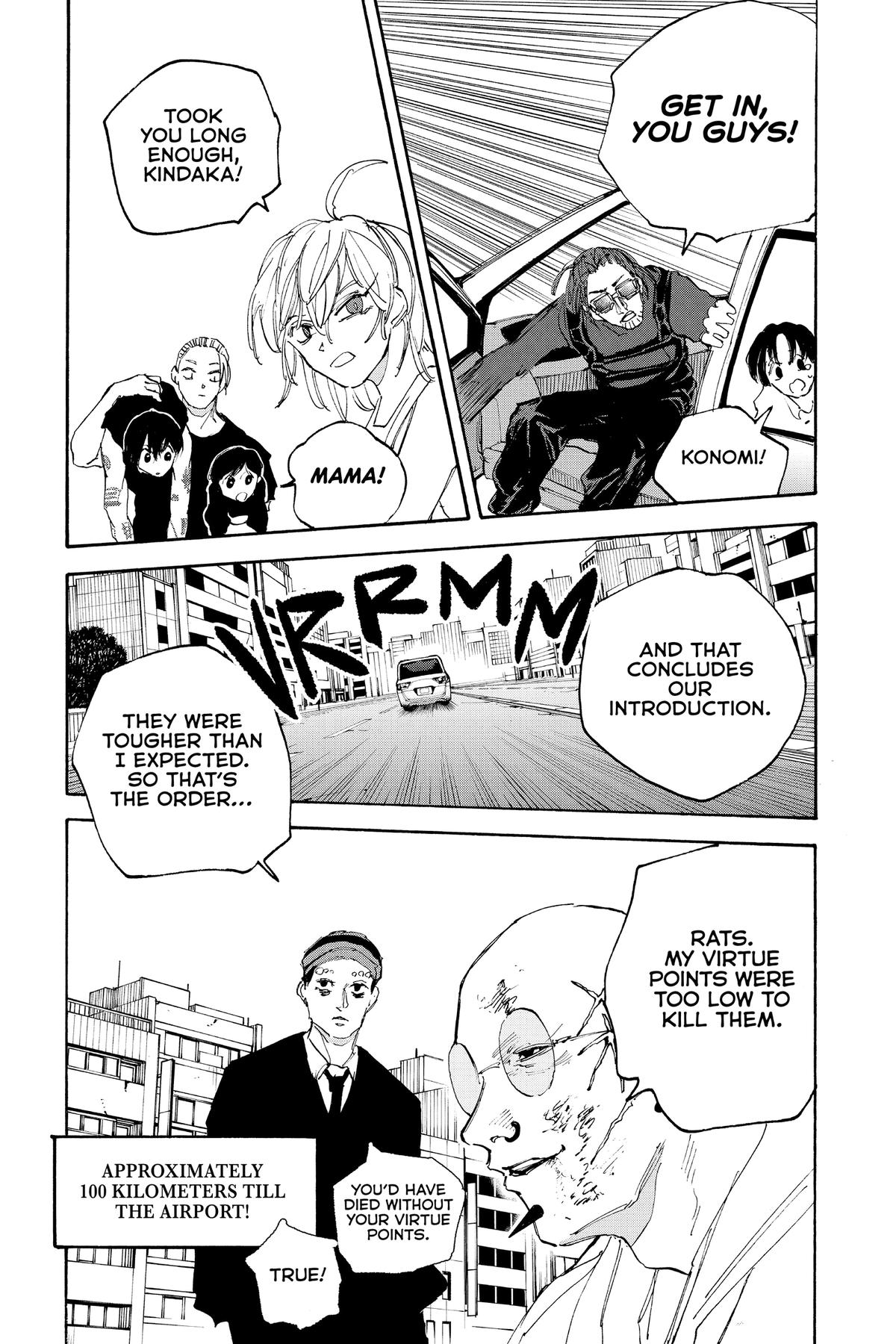 Sakamoto Days Chapter 113 - Page 19