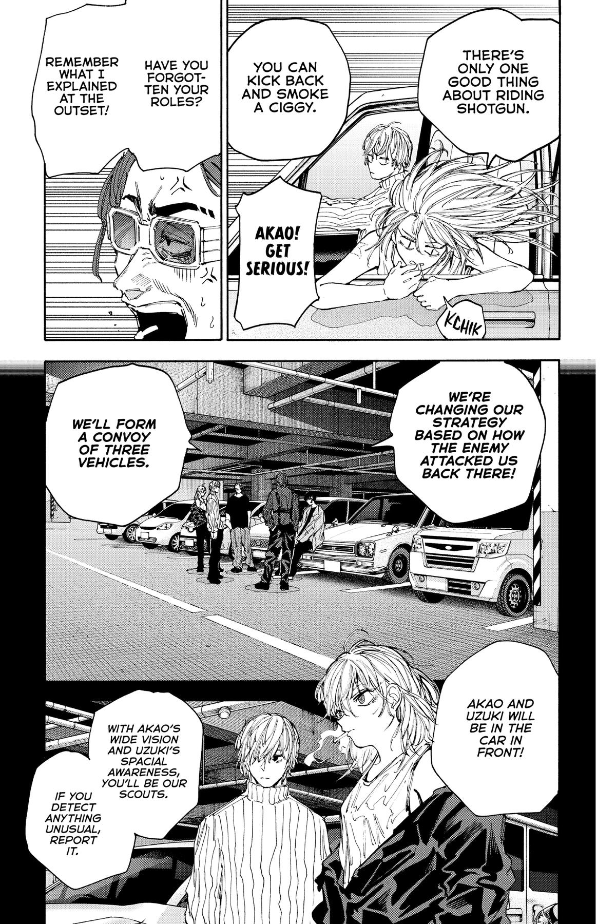Sakamoto Days Chapter 114 - Page 3