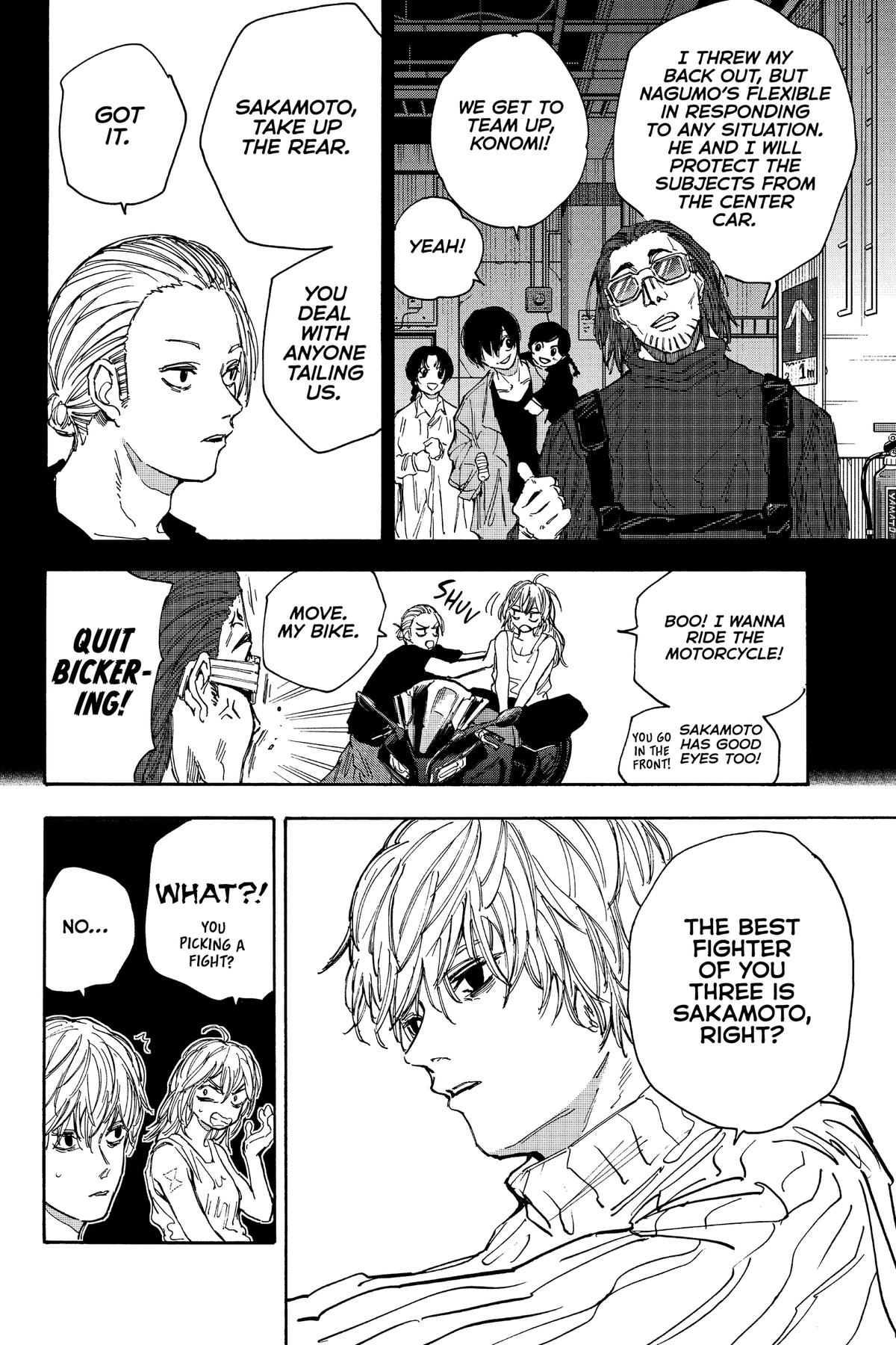Sakamoto Days Chapter 114 - Page 4