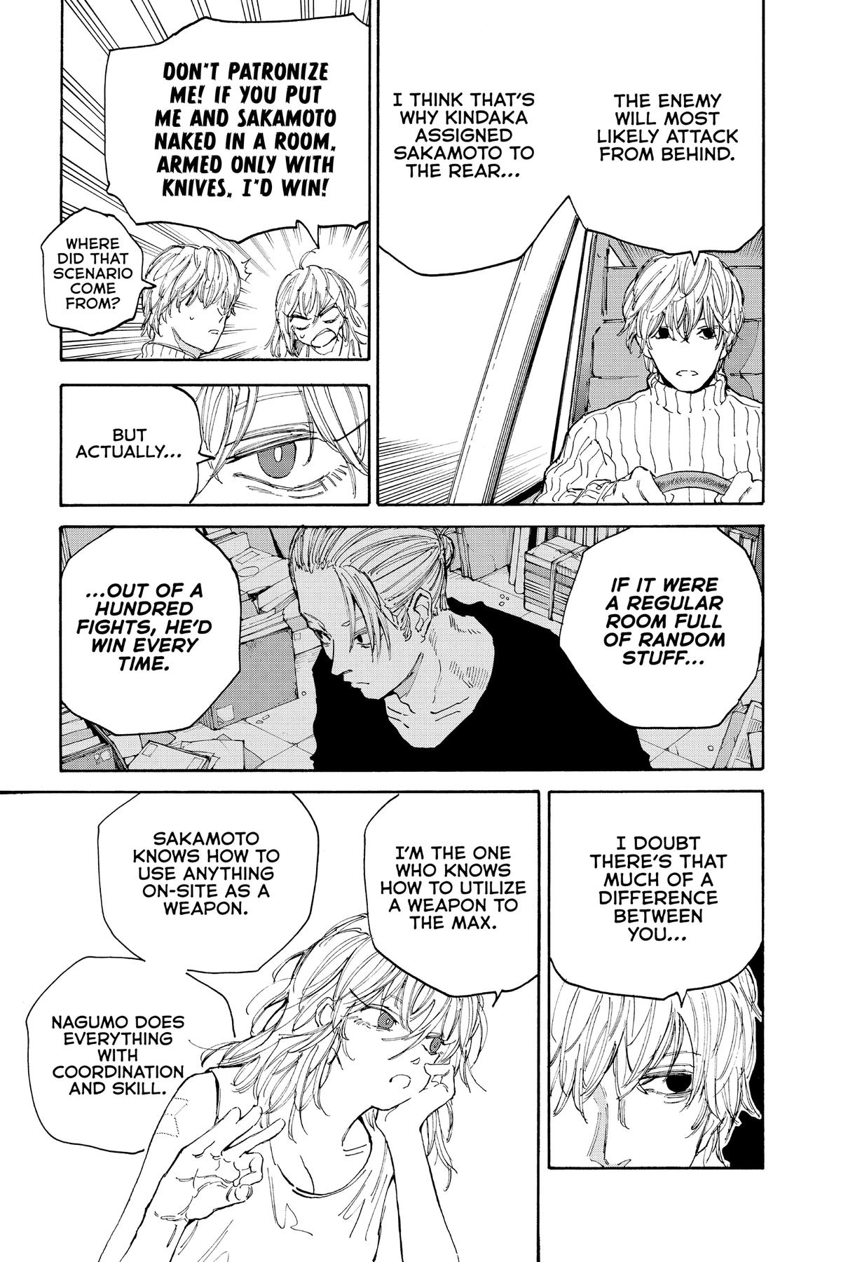 Sakamoto Days Chapter 114 - Page 5