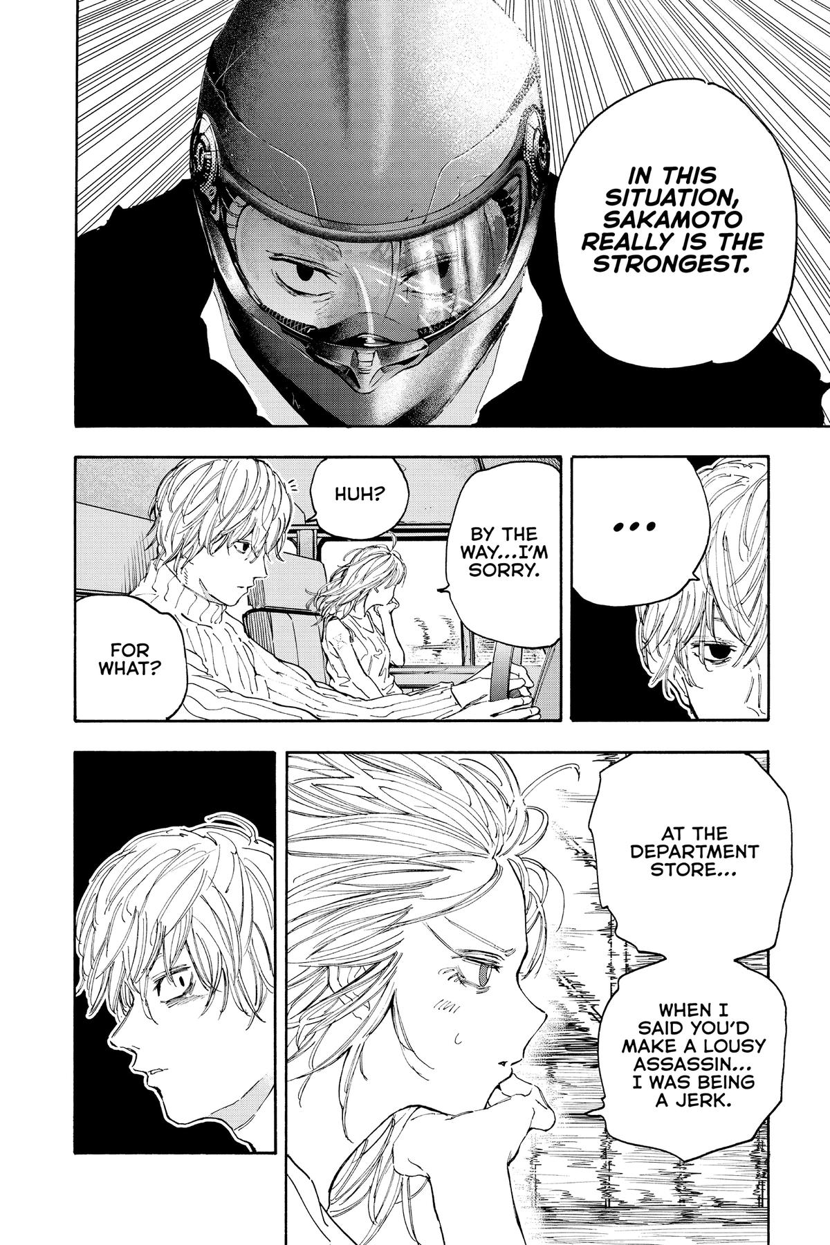 Sakamoto Days Chapter 114 - Page 6
