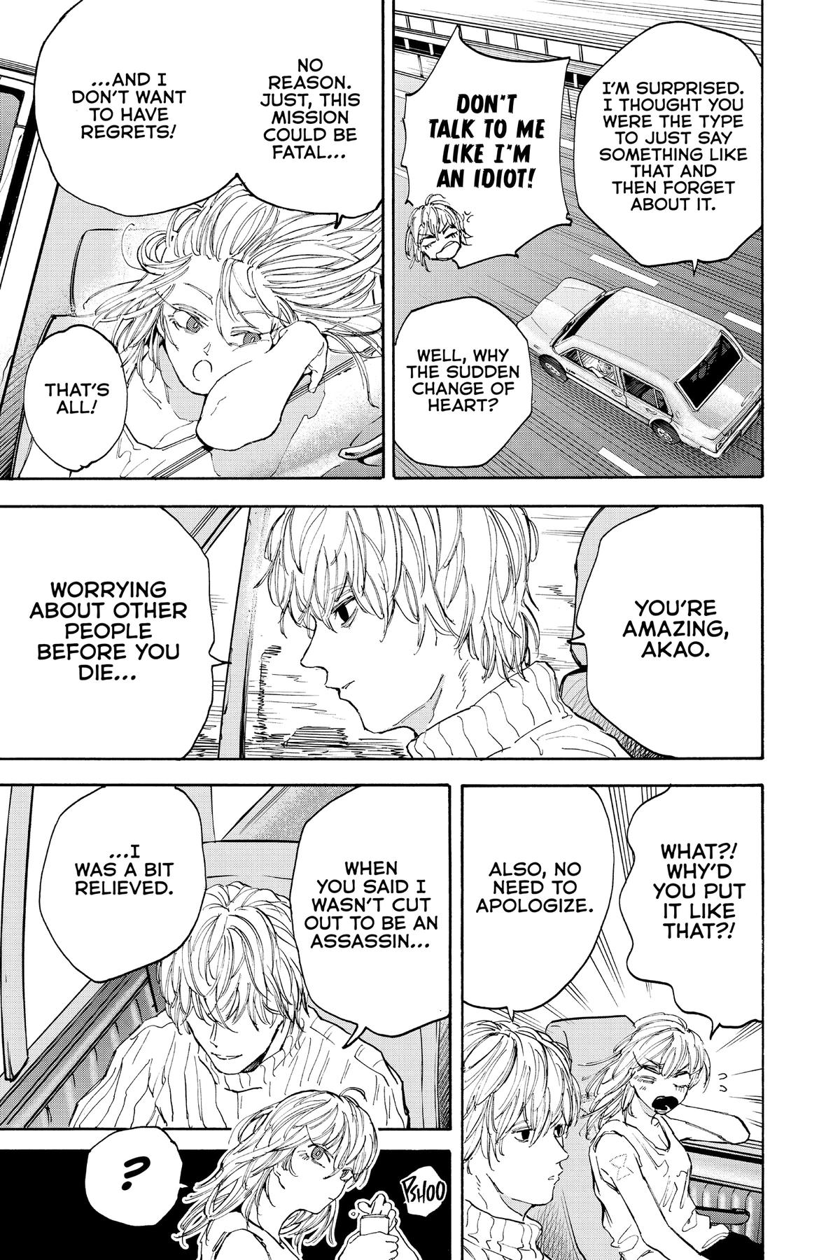 Sakamoto Days Chapter 114 - Page 7