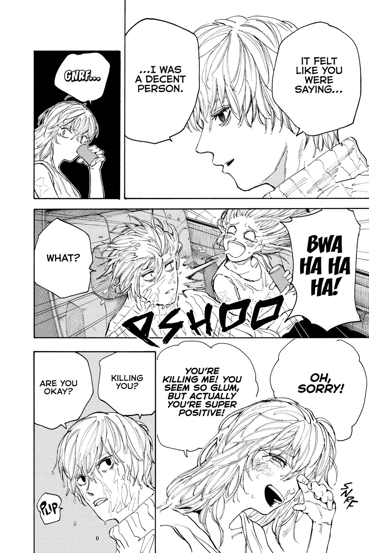 Sakamoto Days Chapter 114 - Page 8