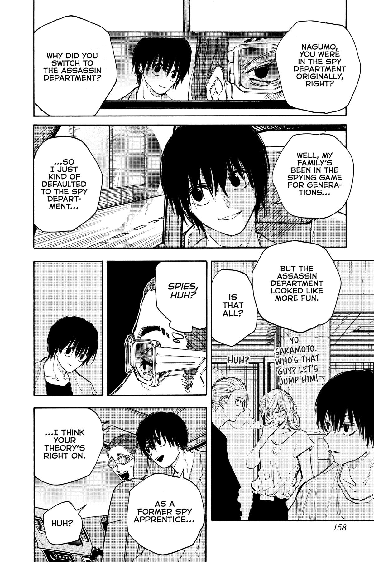 Sakamoto Days Chapter 114 - Page 10